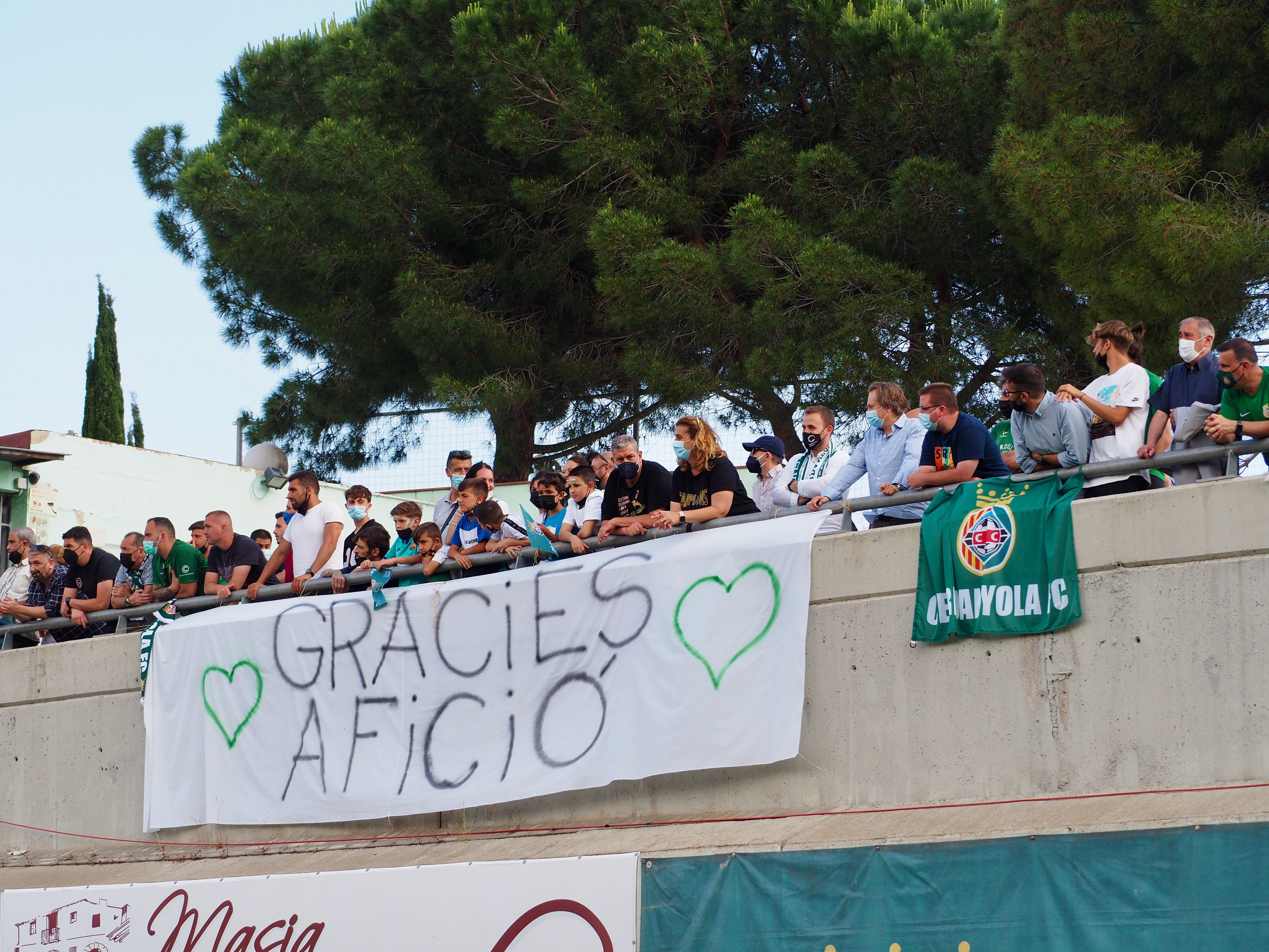 El Cerdanyola FC ascendeix a 2a RFEF. FOTO: Mónica García