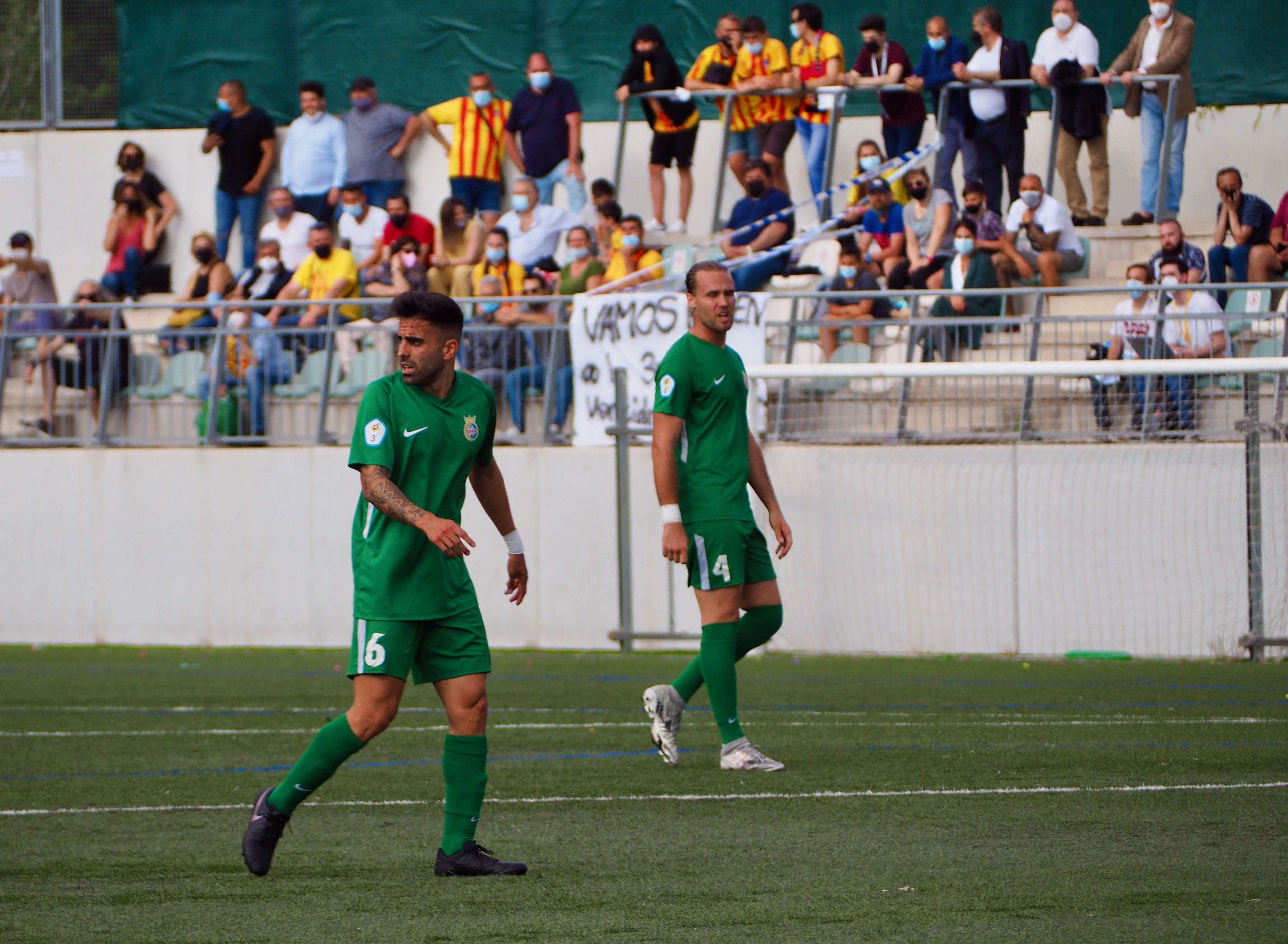 El Cerdanyola FC ascendeix a 2a RFEF. FOTO: Mónica García