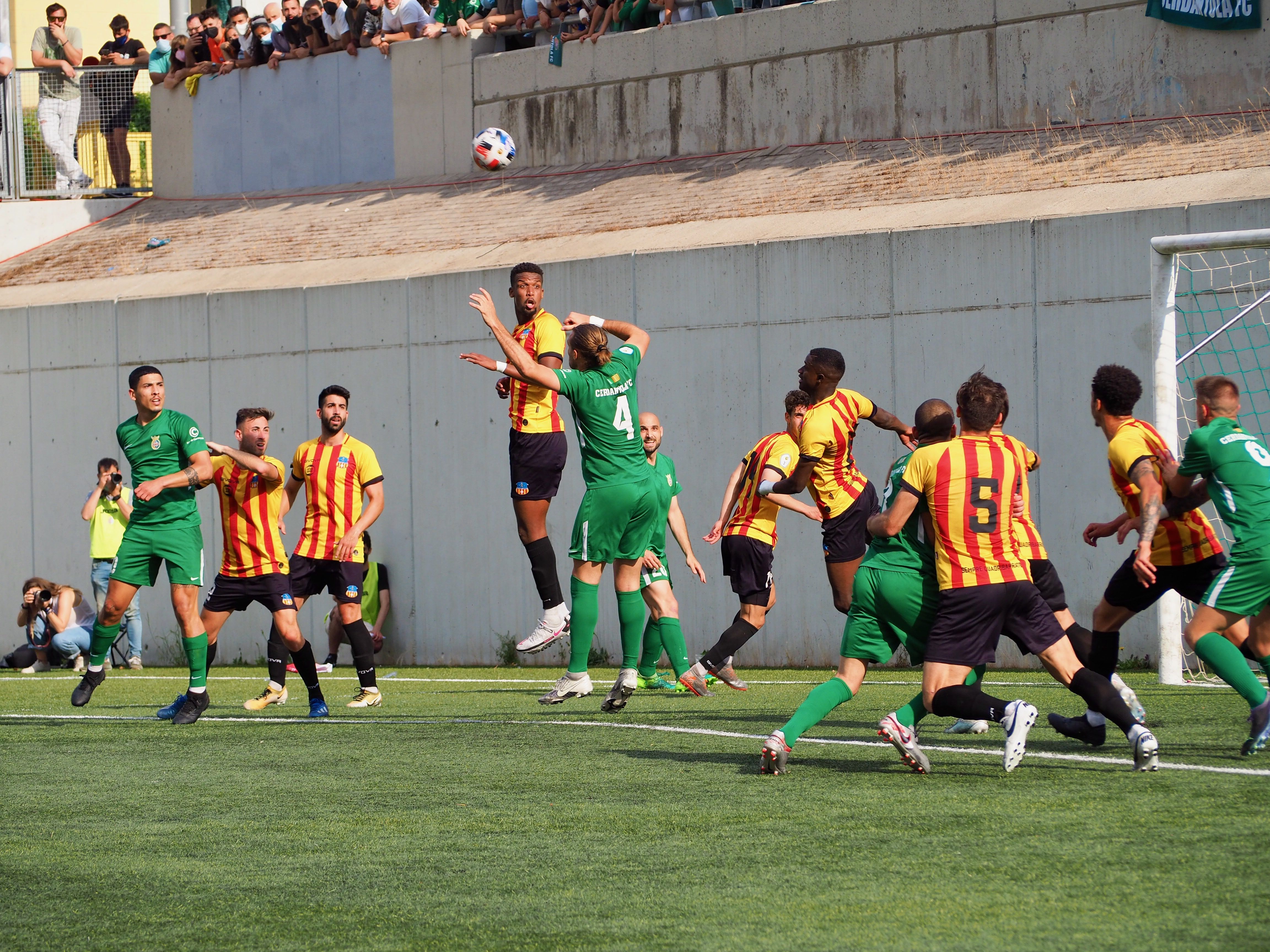 El Cerdanyola FC ascendeix a 2a RFEF. FOTO: Mónica García