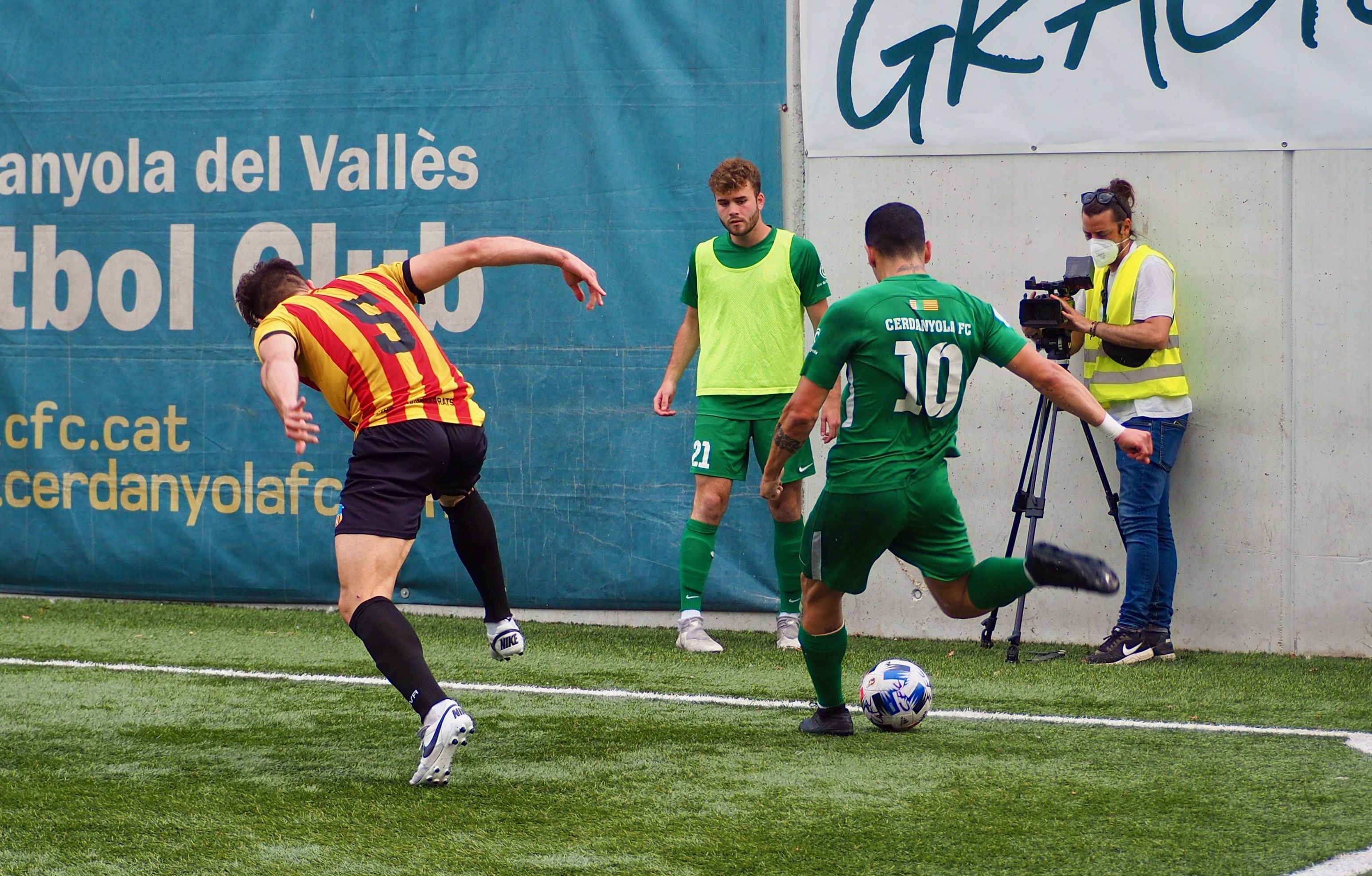 El Cerdanyola FC ascendeix a 2a RFEF. FOTO: Mónica García