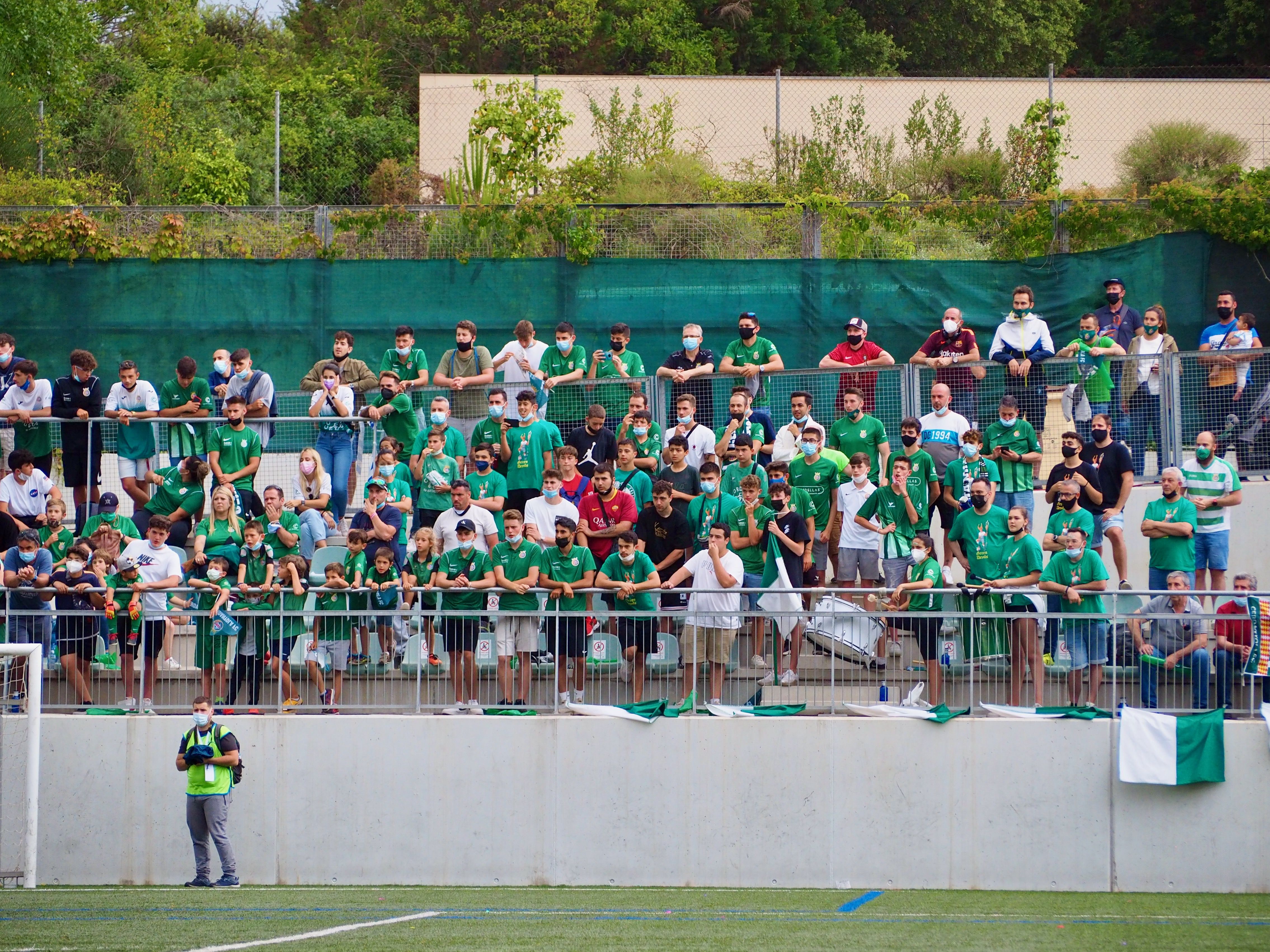 El Cerdanyola FC ascendeix a 2a RFEF. FOTO: Mónica García