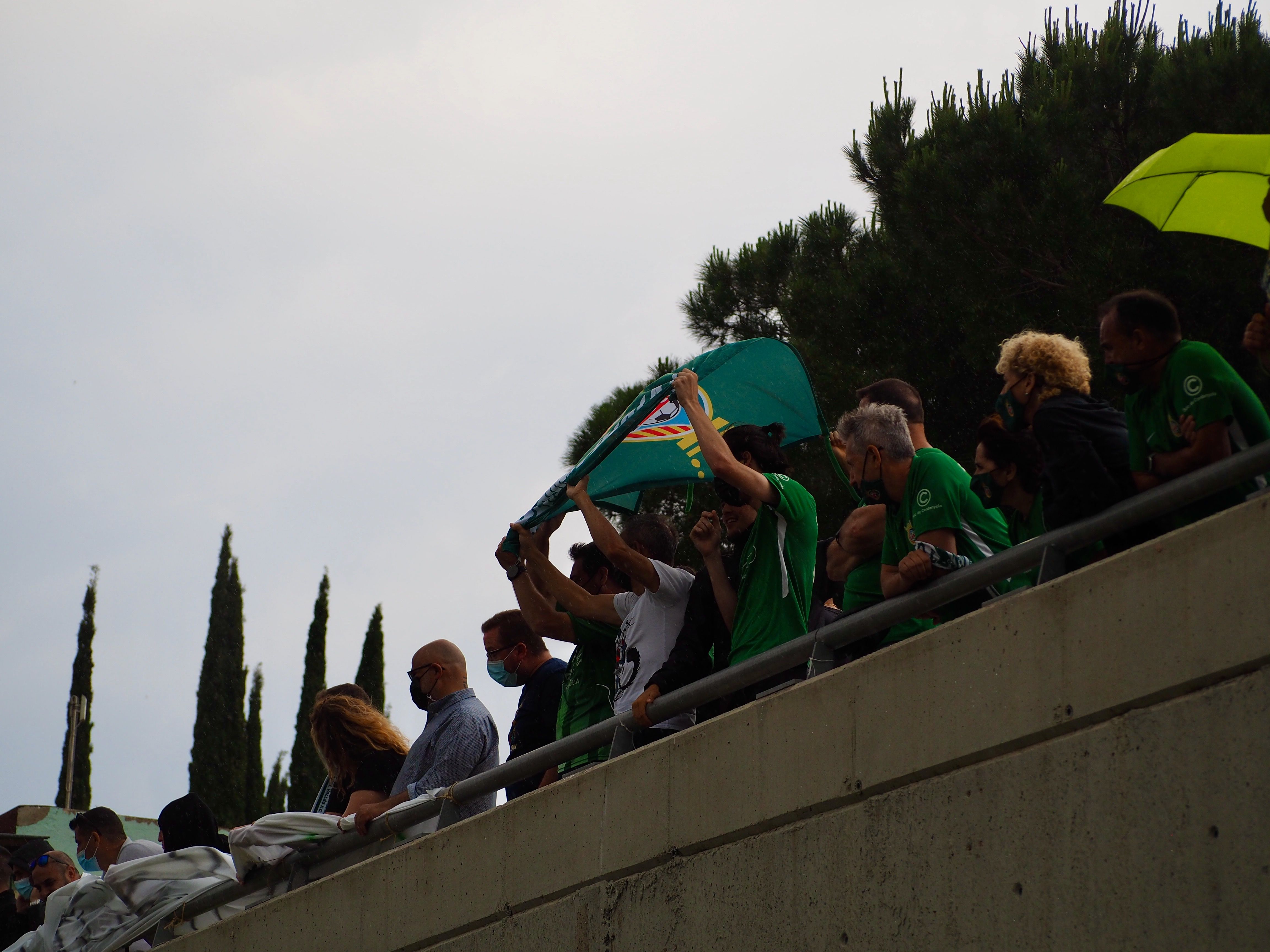 El Cerdanyola FC ascendeix a 2a RFEF. FOTO: Mónica García