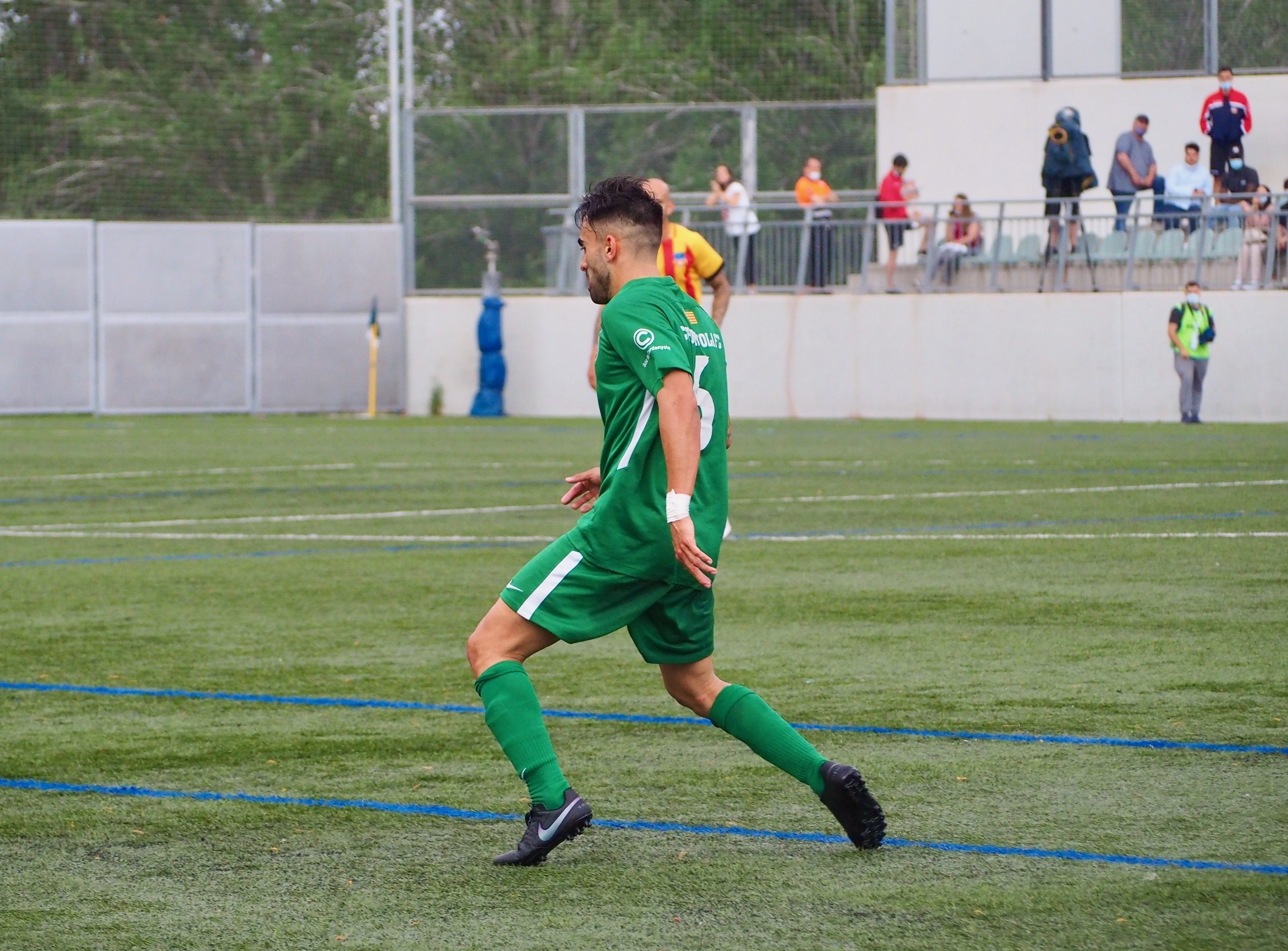 El Cerdanyola FC ascendeix a 2a RFEF. FOTO: Mónica García