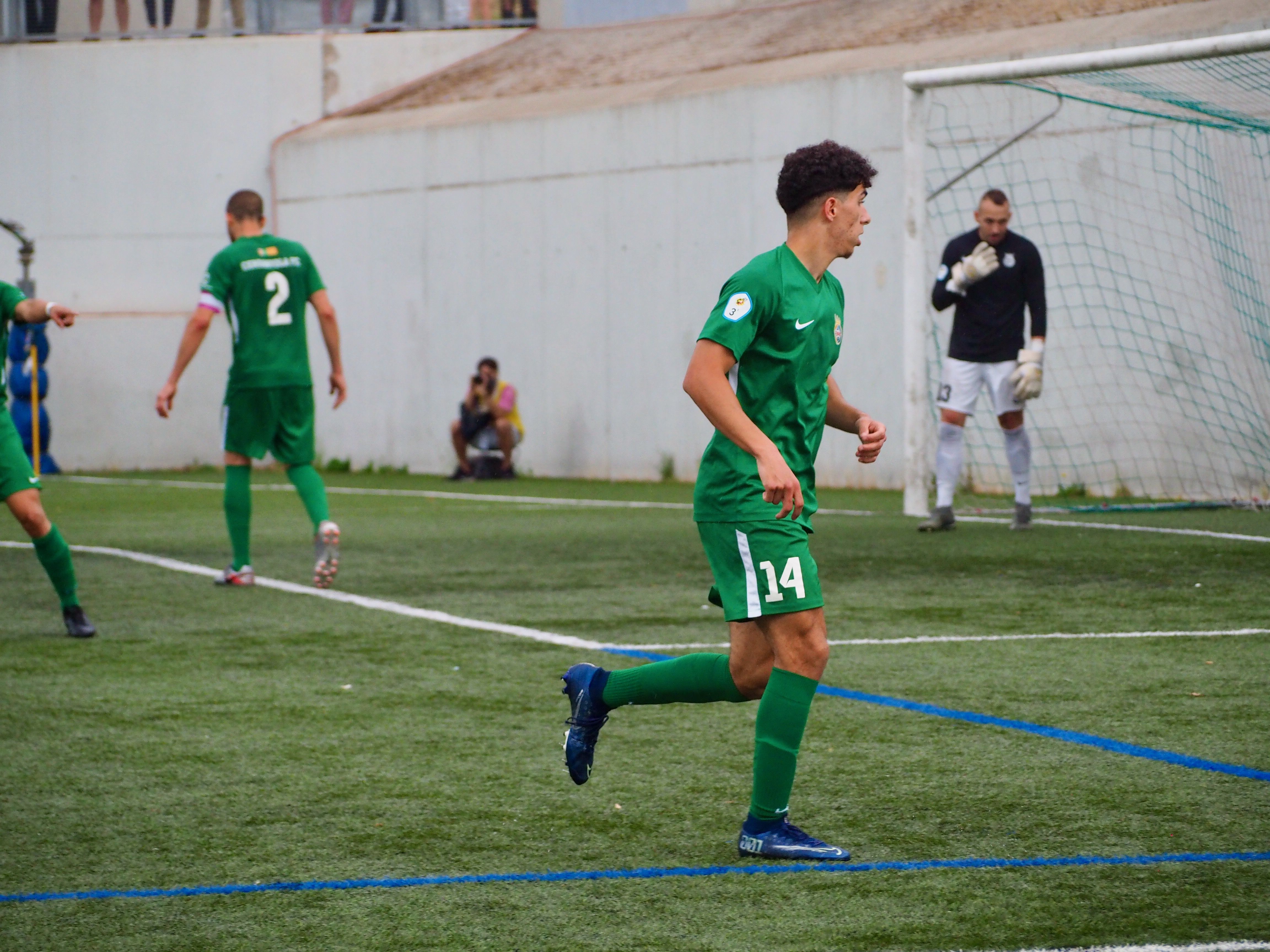 El Cerdanyola FC ascendeix a 2a RFEF. FOTO: Mónica García