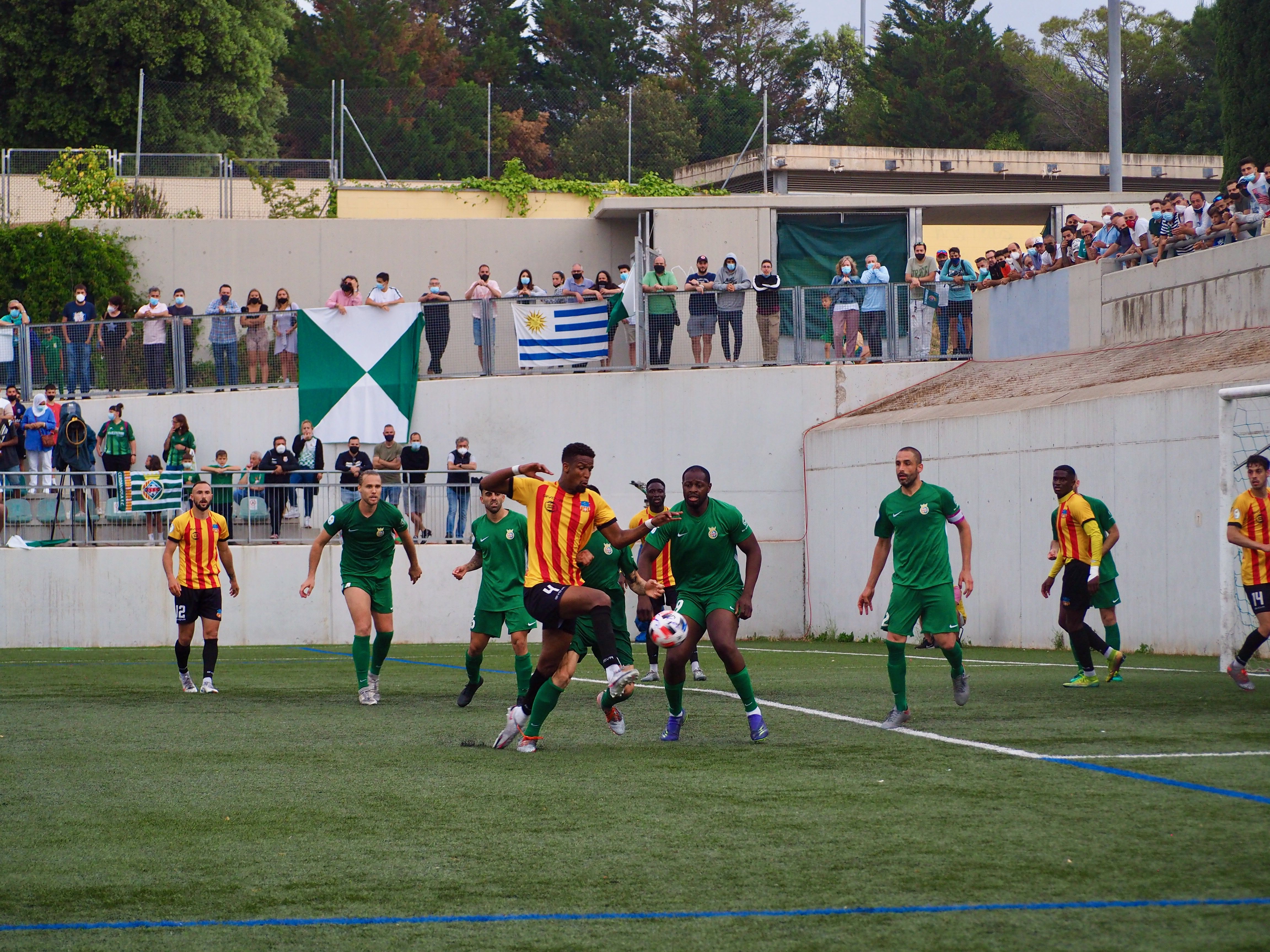 El Cerdanyola FC ascendeix a 2a RFEF. FOTO: Mónica García