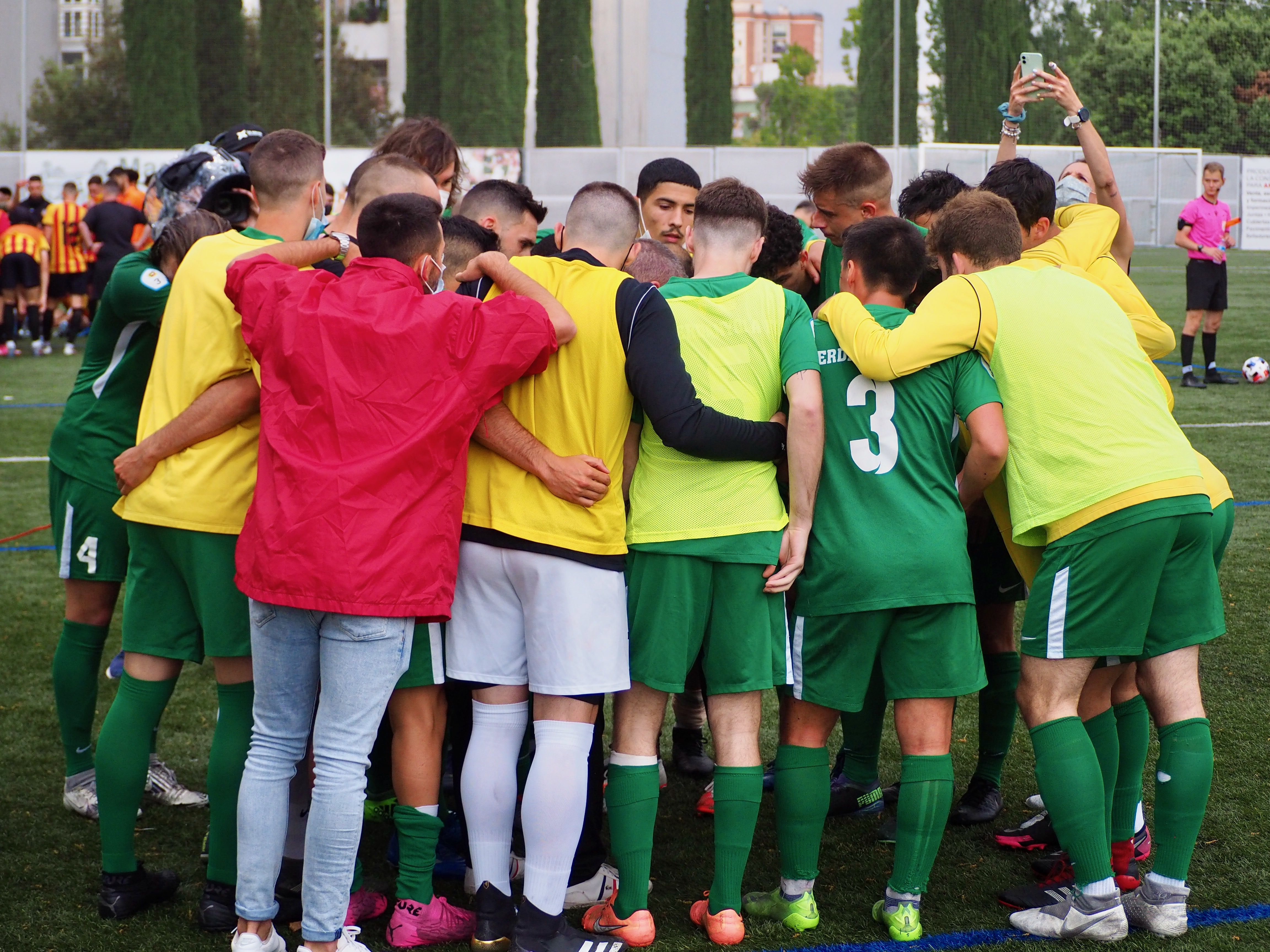 El Cerdanyola FC comença a preparar la temporada a 2a RFEF. FOTO: Mónica García