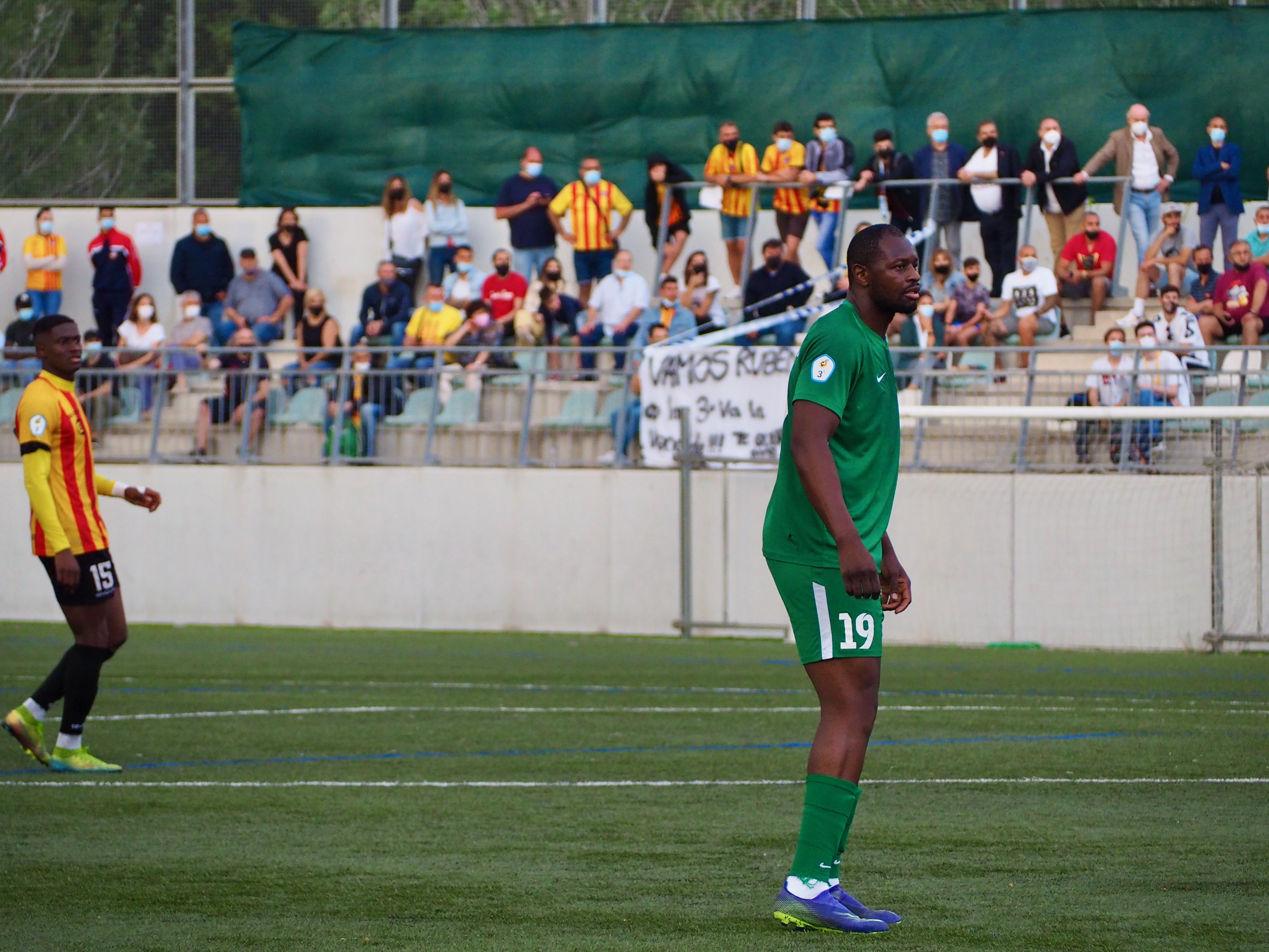 El Cerdanyola FC ascendeix a 2a RFEF. FOTO: Mónica García