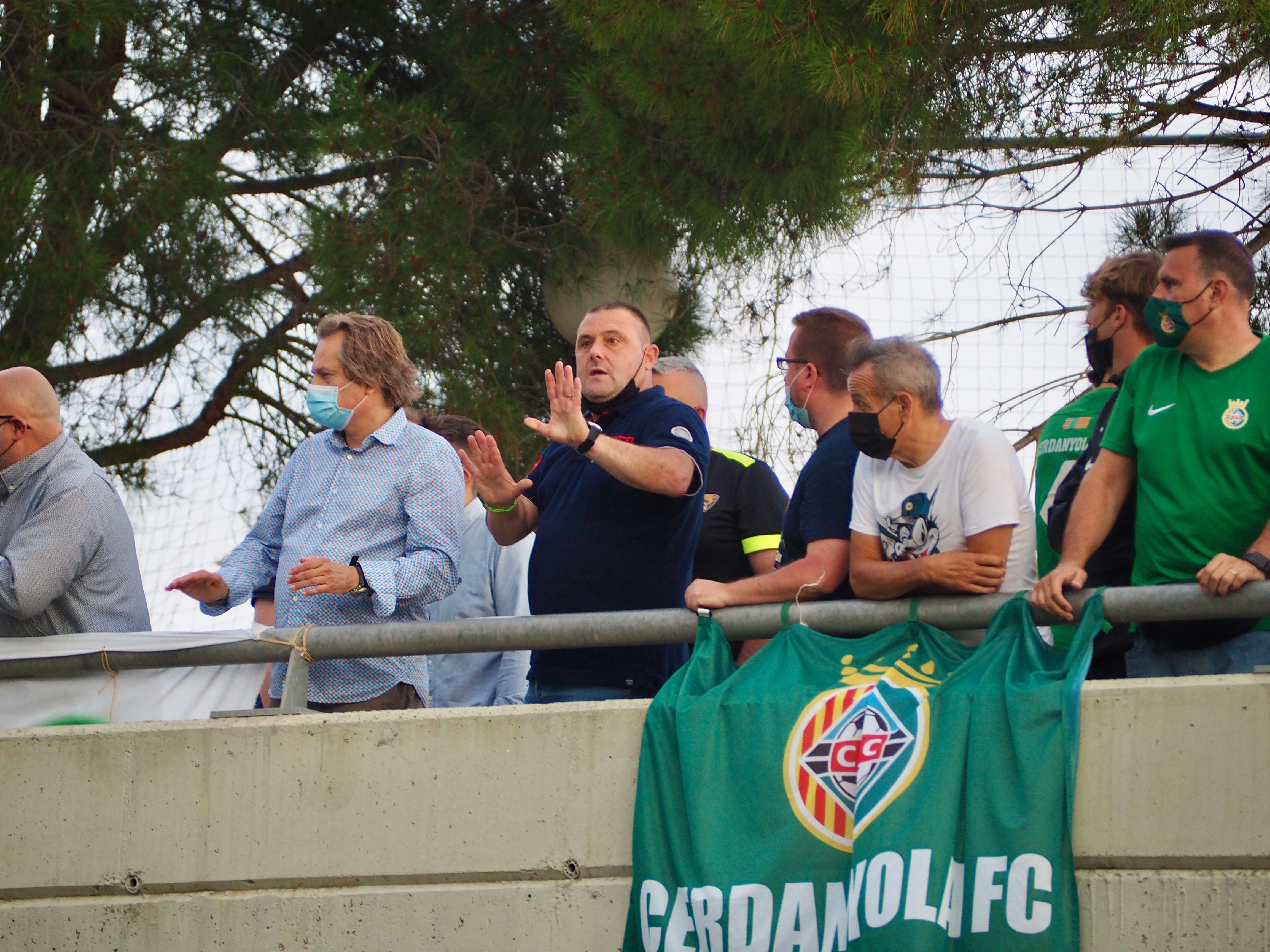 El Cerdanyola FC ascendeix a 2a RFEF. FOTO: Mónica García