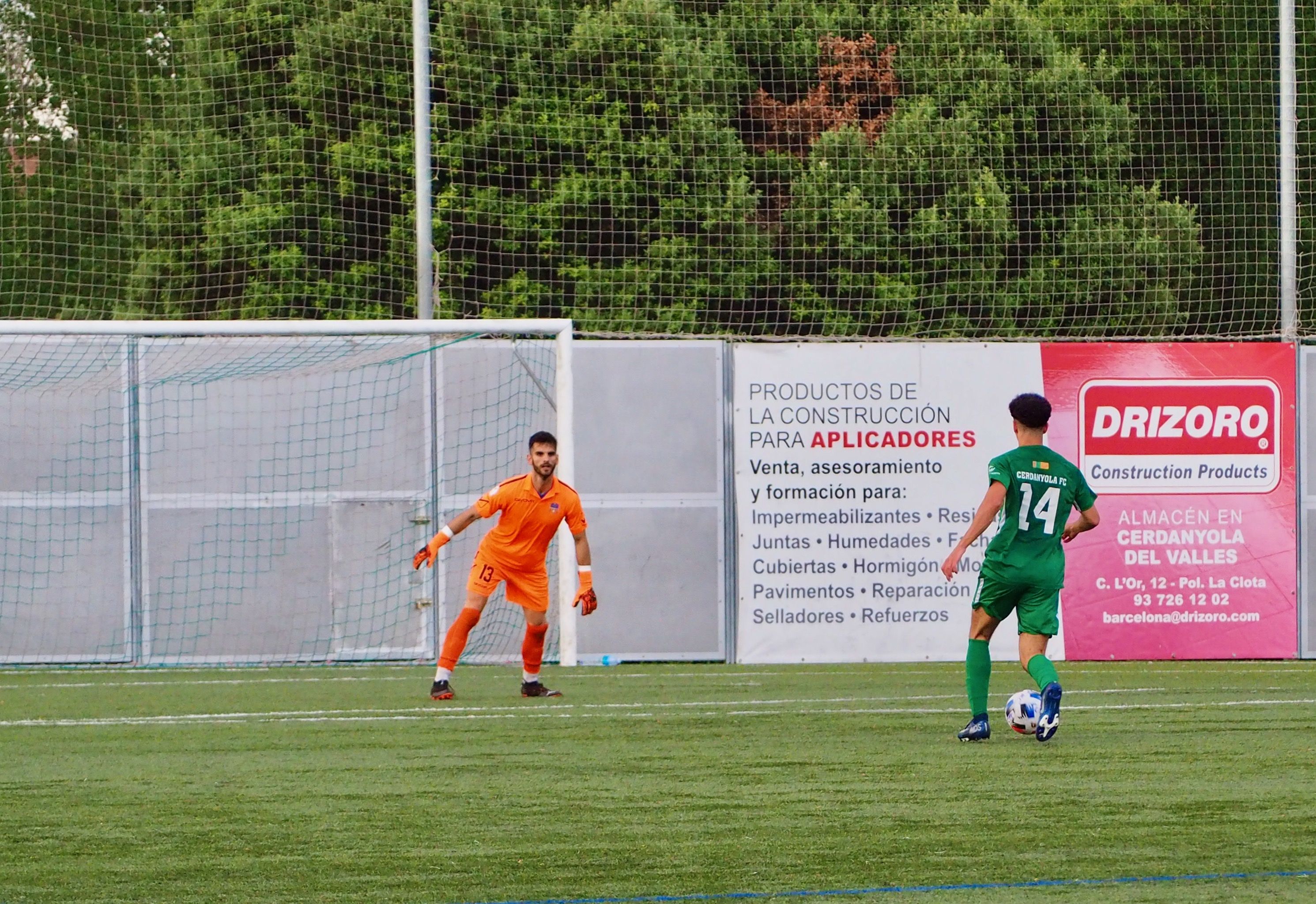 El Cerdanyola FC ascendeix a 2a RFEF. FOTO: Mónica García