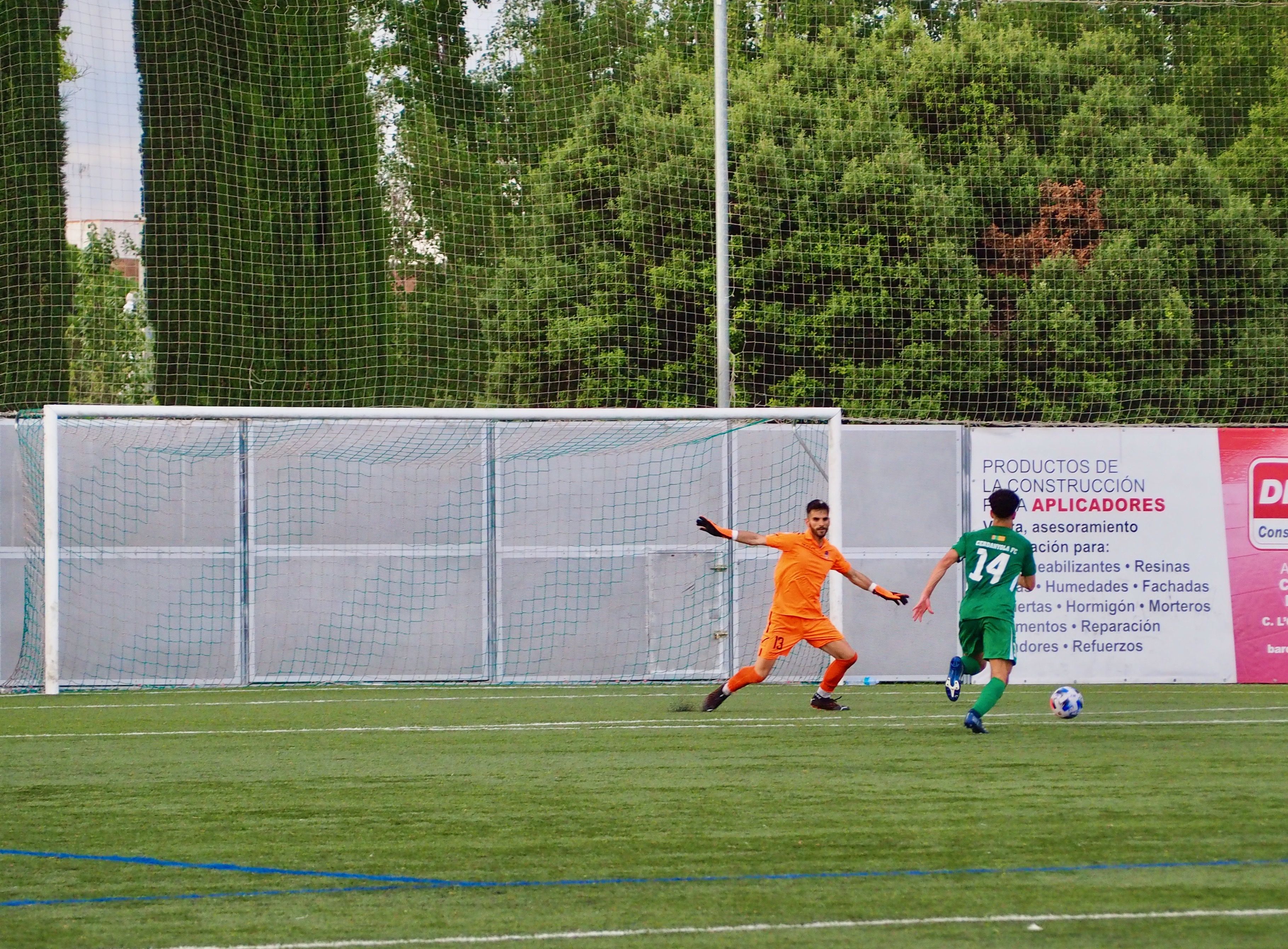 El Cerdanyola FC ascendeix a 2a RFEF. FOTO: Mónica García