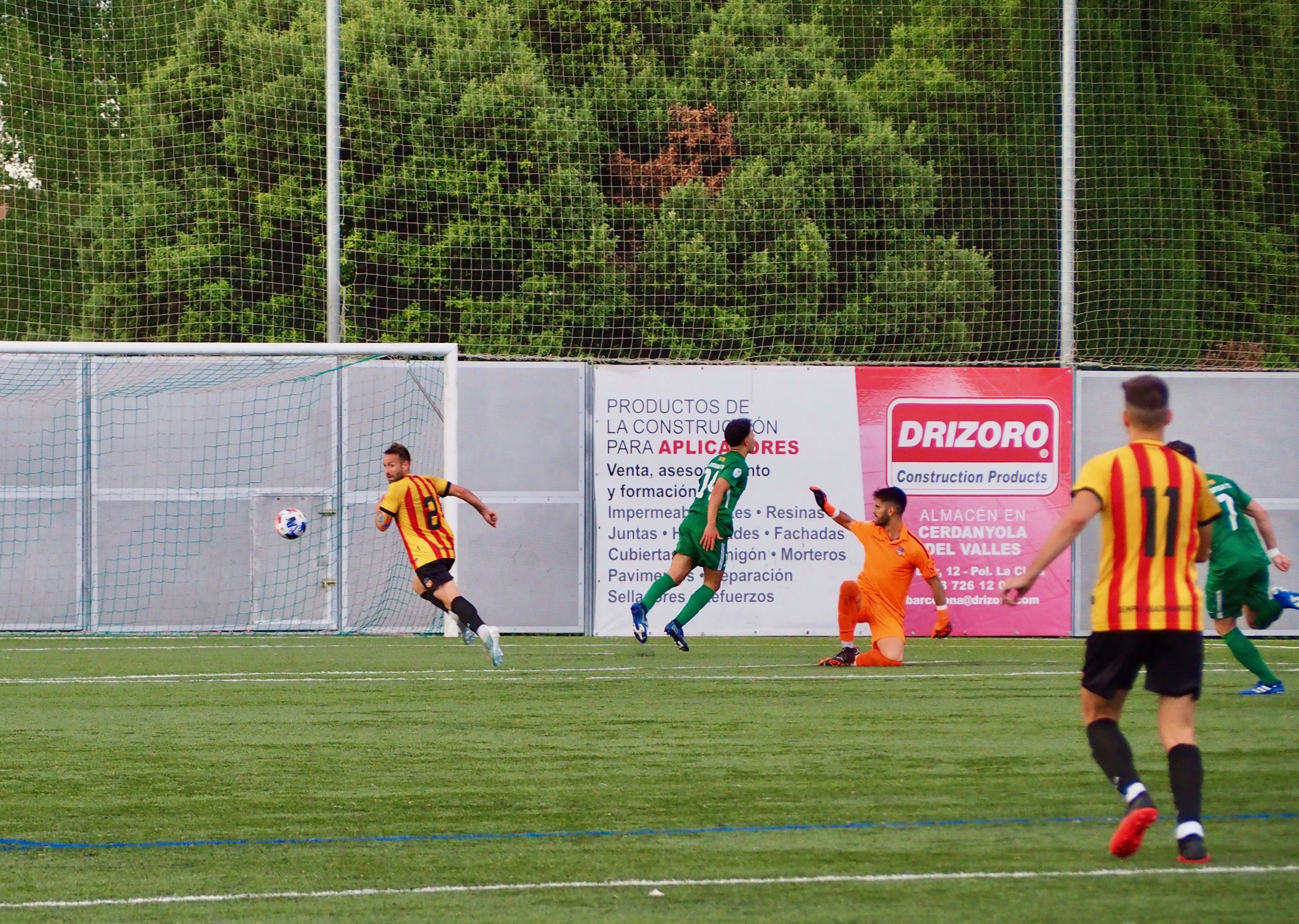 El Cerdanyola FC ascendeix a 2a RFEF. FOTO: Mónica García