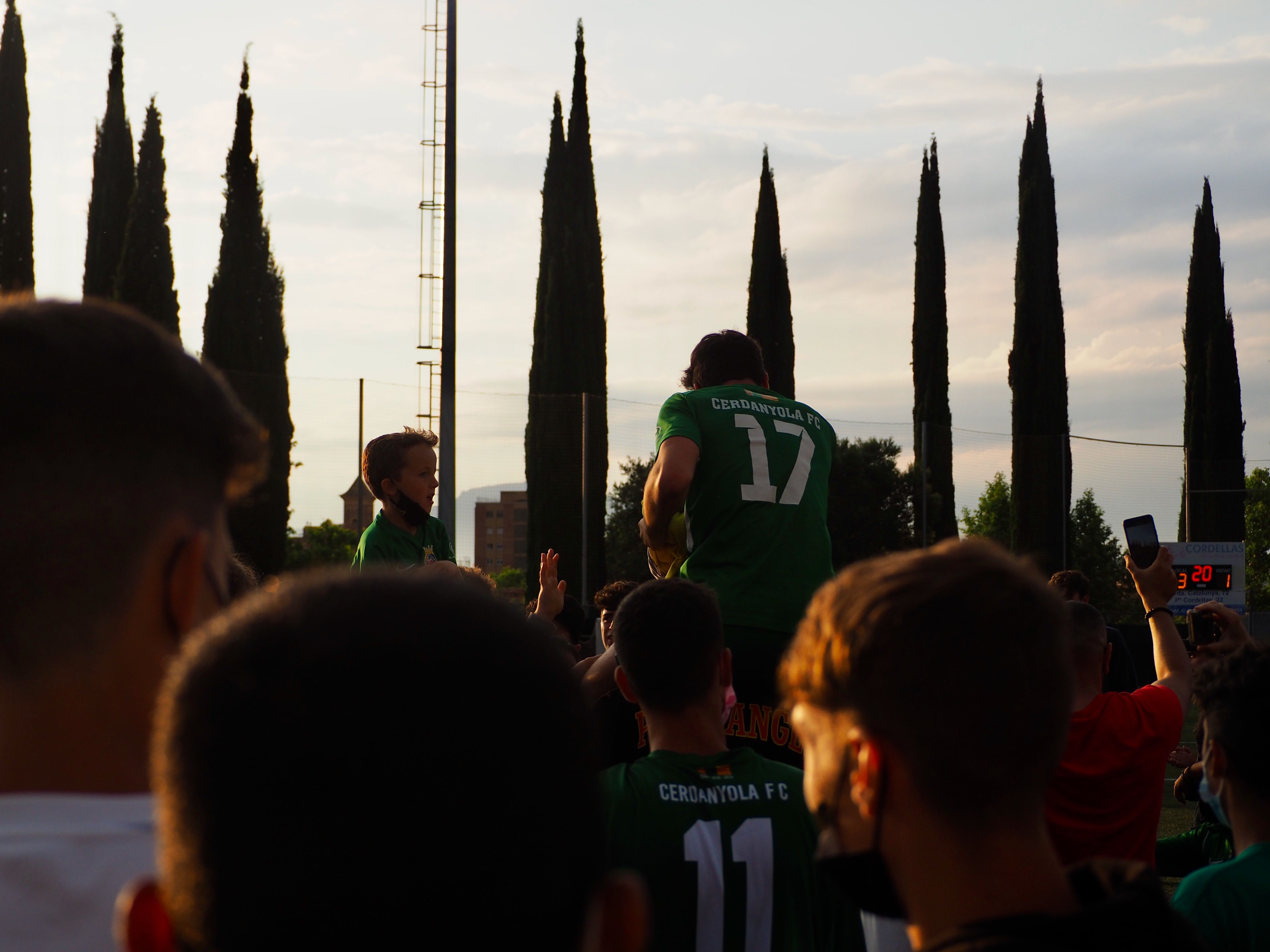 El Cerdanyola FC ascendeix a 2a RFEF. FOTO: Mónica García