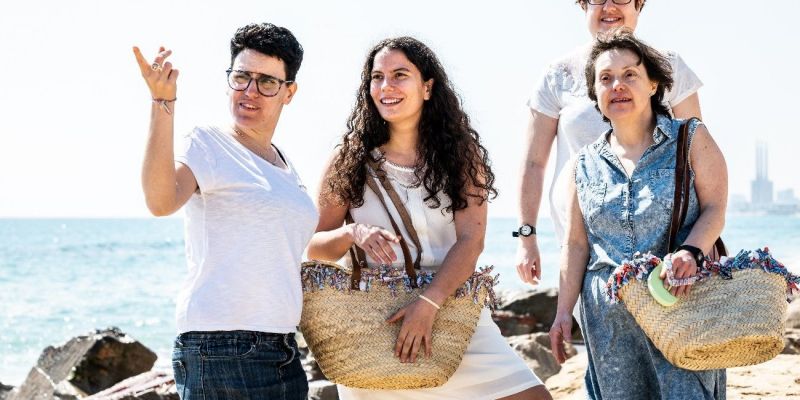 'Empatias' és un projecte solidari de Fundació Catalònia Creactiva. FOTO: Cedida 'Empatias' és un projecte solidari de Fundació Catalònia Creactiva. FOTO: Cedida