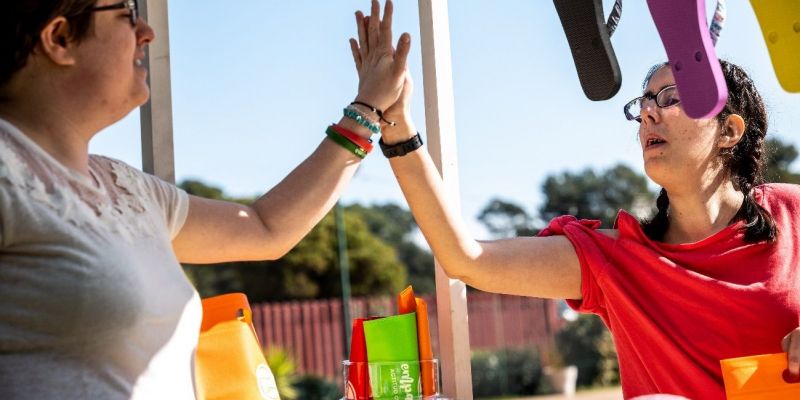 'Empatias' és un projecte solidari de Fundació Catalònia Creactiva. FOTO: Cedida 'Empatias' és un projecte solidari de Fundació Catalònia Creactiva. FOTO: Cedida