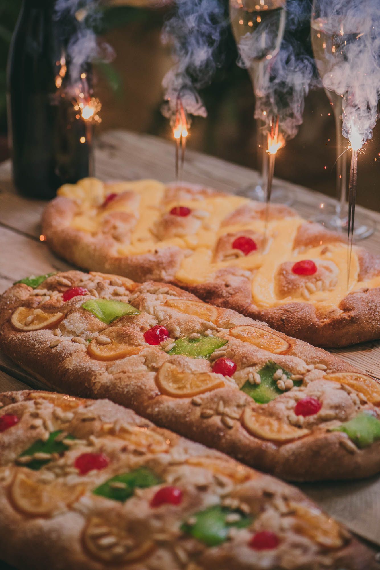 Coca de Sant Joan de la Pastisseria Valero / CEDIDA