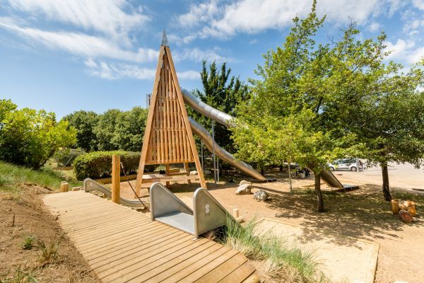 Parc infantil del Turonet. FOTO: Ajuntament de Cerdanyola