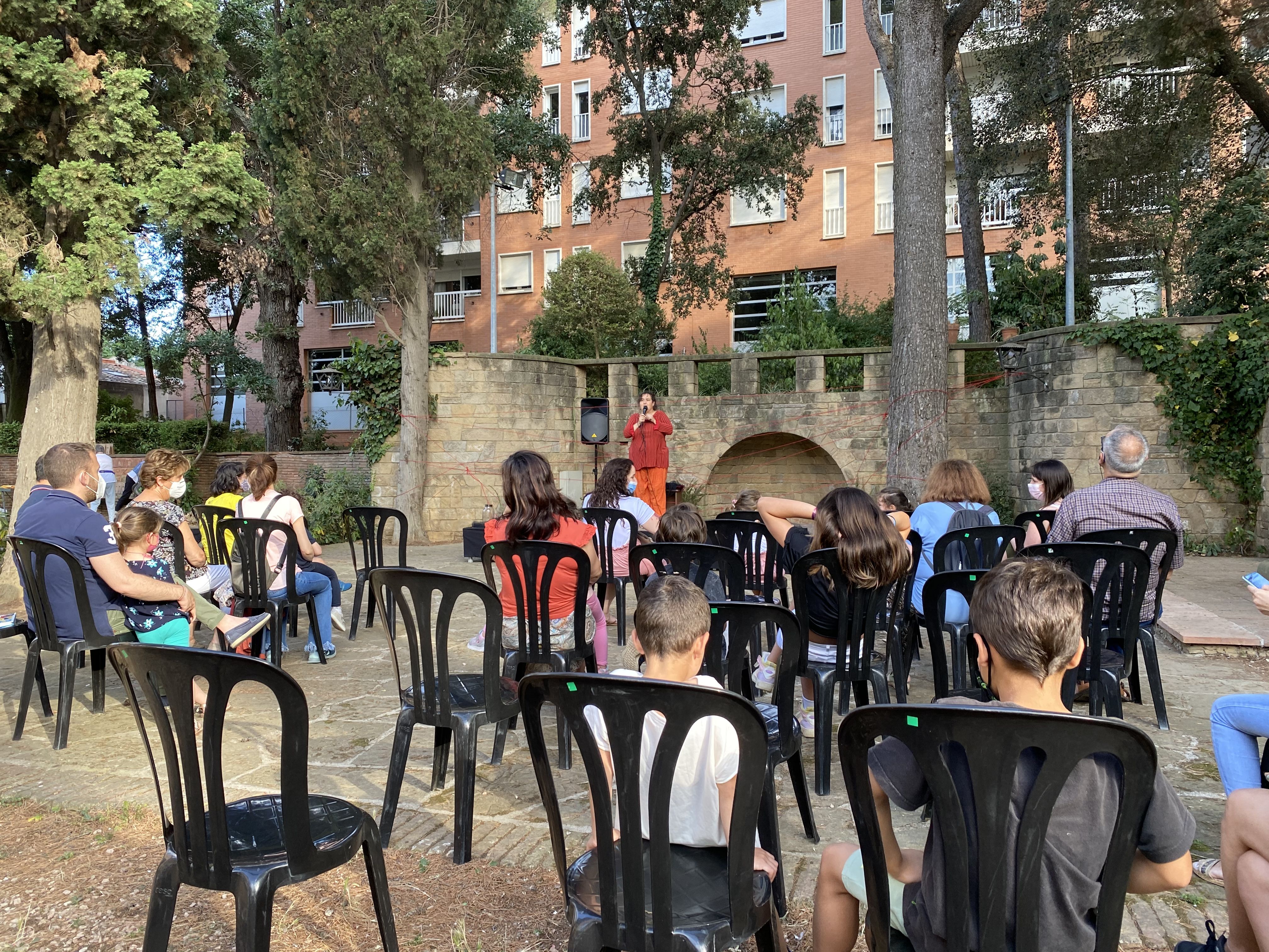 Contacontes de Sant Joan a ca n'Ortadó. FOTO: Mónica GM