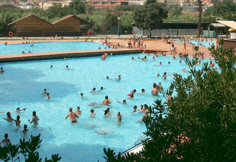 Piscines del Bosc Tancat. FOTO: Bosc Tancat