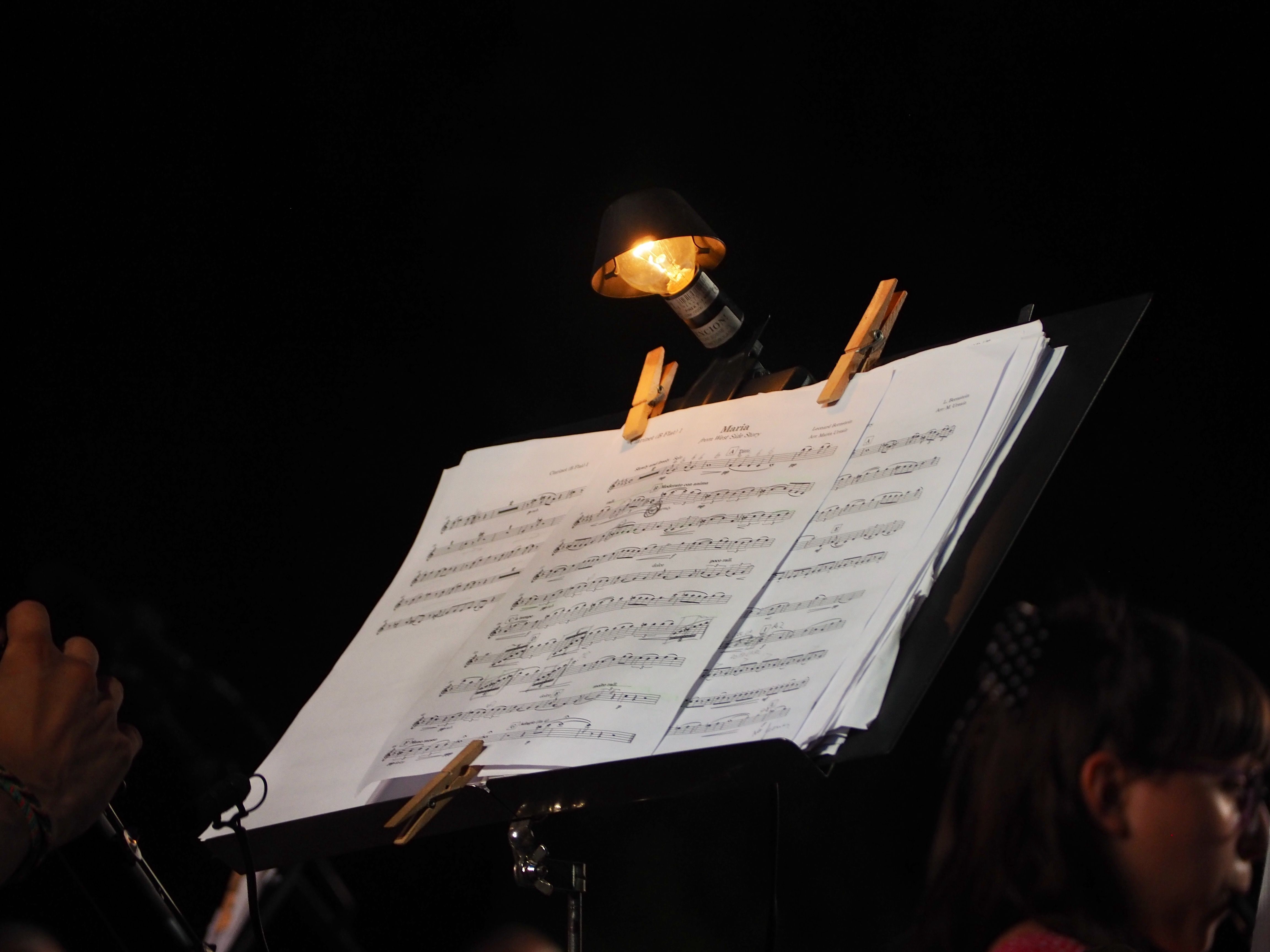 El Concert al Castell 2021 de l'Agrupació Musical de Cerdanyola del Vallès (AMCV). FOTO: Mónica García Moreno