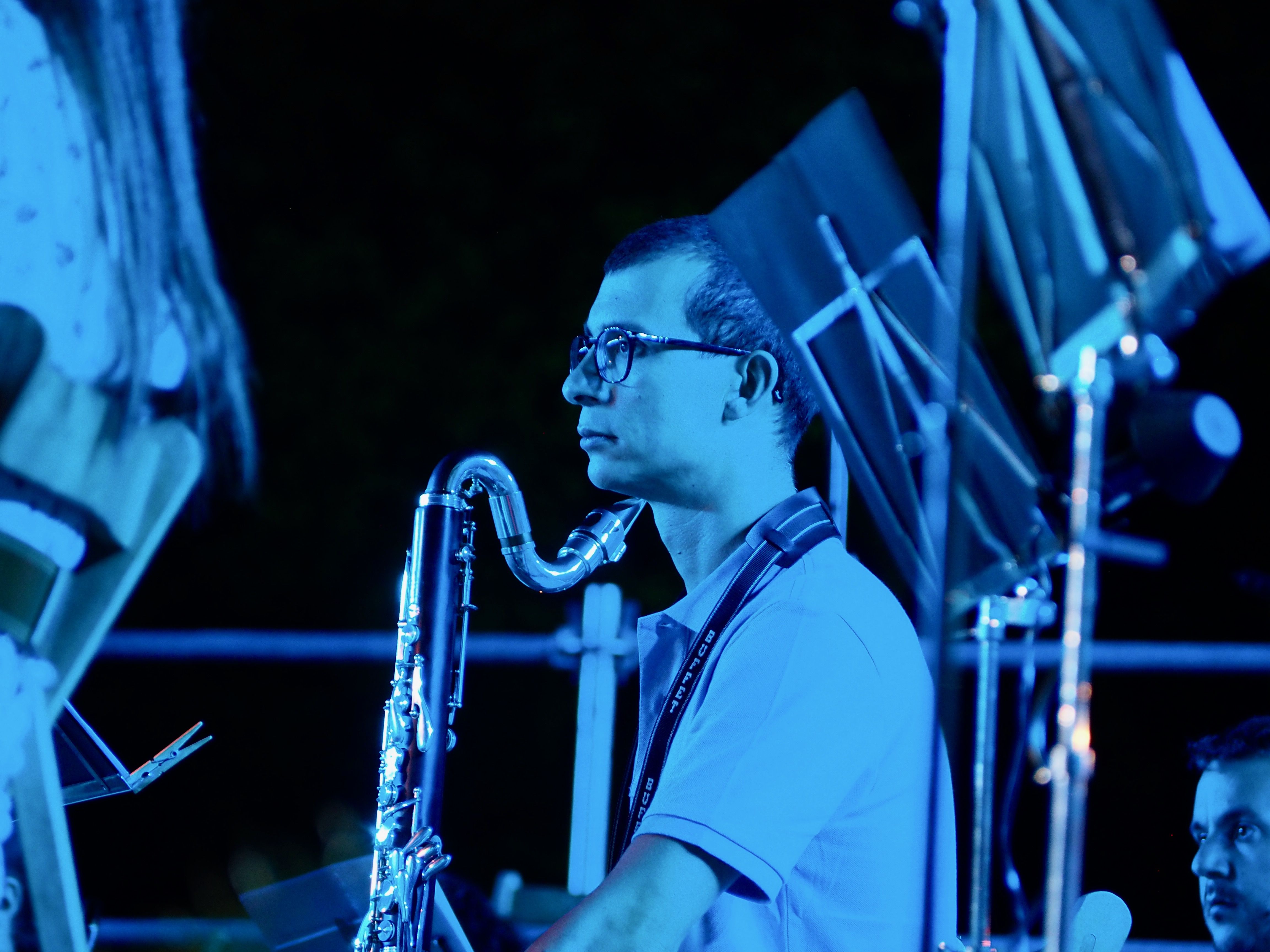El Concert al Castell 2021 de l'Agrupació Musical de Cerdanyola del Vallès (AMCV). FOTO: Mónica García Moreno