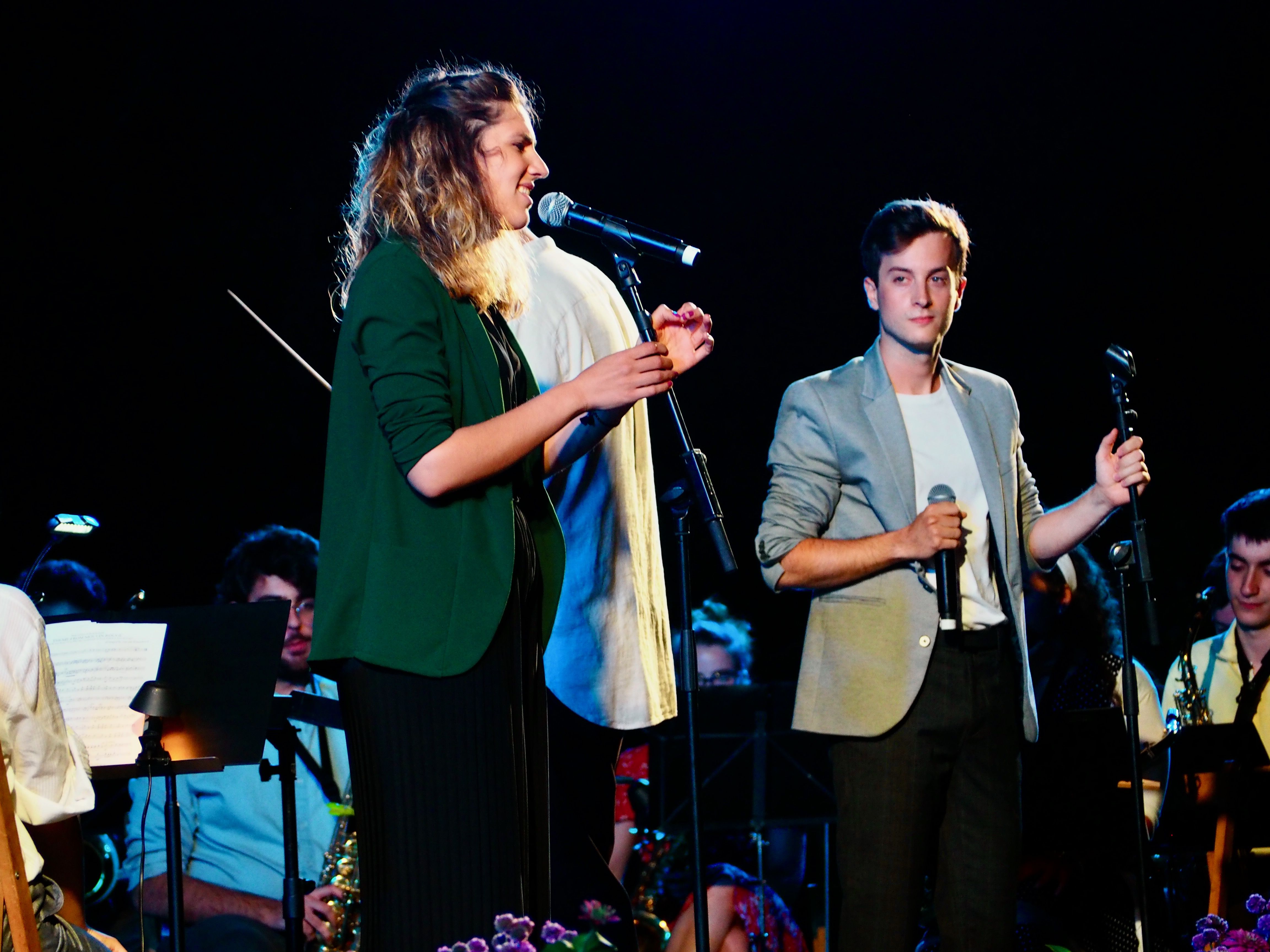 El Concert al Castell 2021 de l'Agrupació Musical de Cerdanyola del Vallès (AMCV). FOTO: Mónica García Moreno