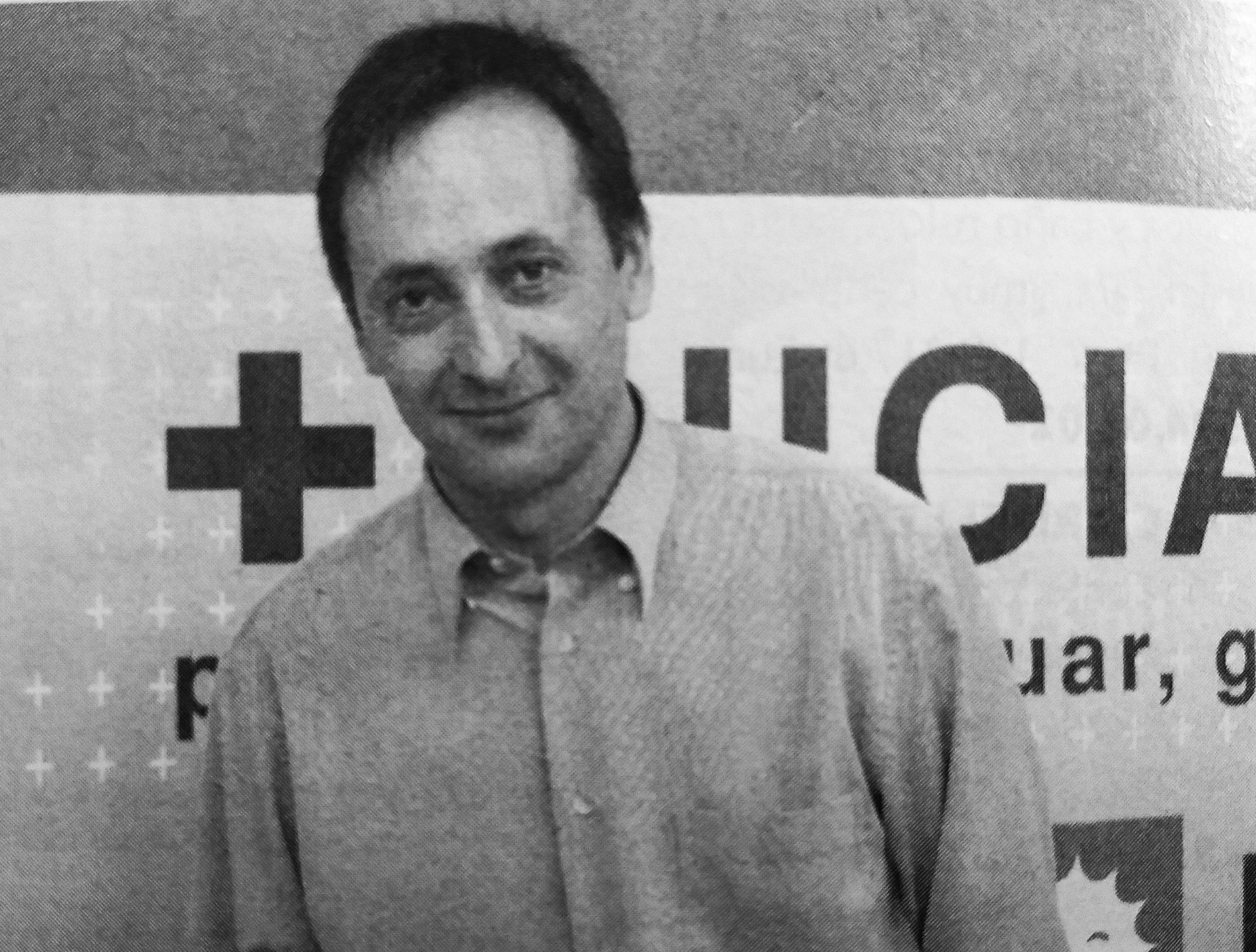 Jordi Miró el dia que va ser elegit president d'ICV. FOTO: Arxiu del TOT