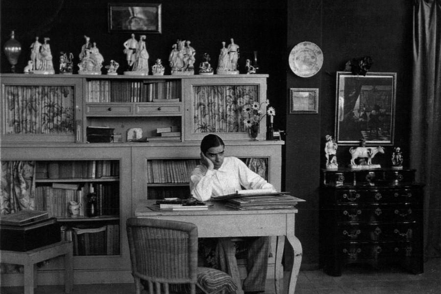 Marian Espinal al despatx. FOTO: MAC Marian Espinal al despatx. FOTO: MAC