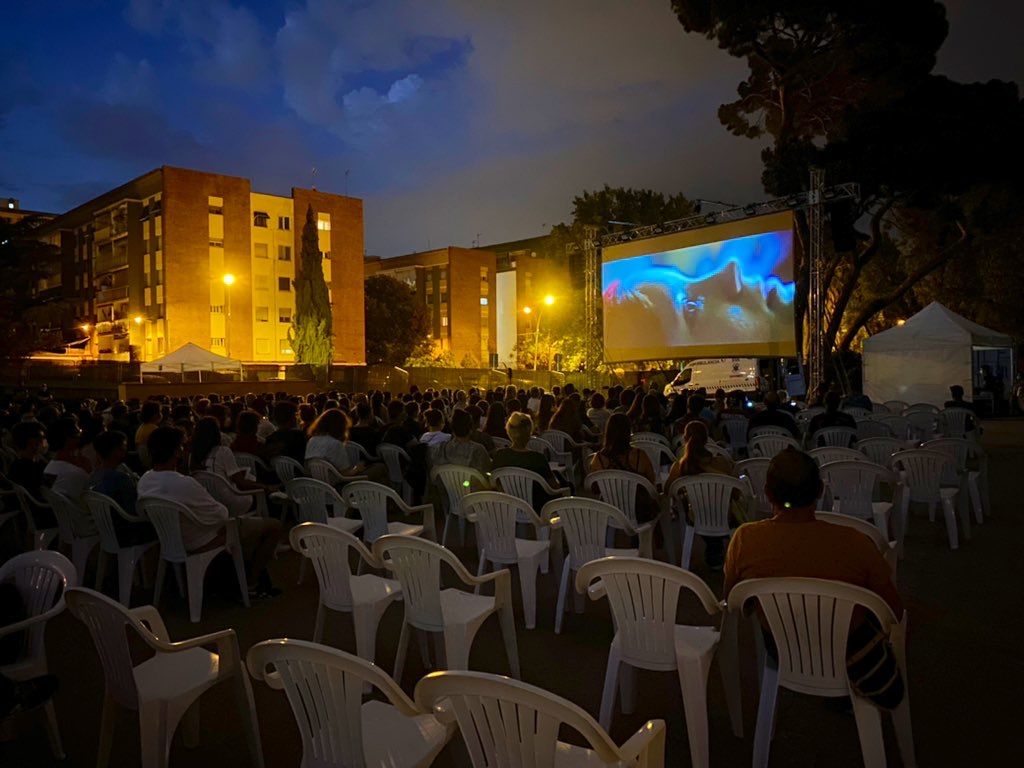 Primera nit del 21-22è Fantosfreak al Parc del Turonet. FOTO: Mónica GM