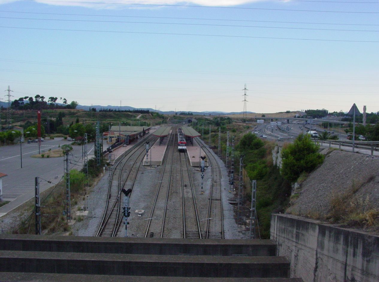 Estació de Renfe Cerdanyola Universitat