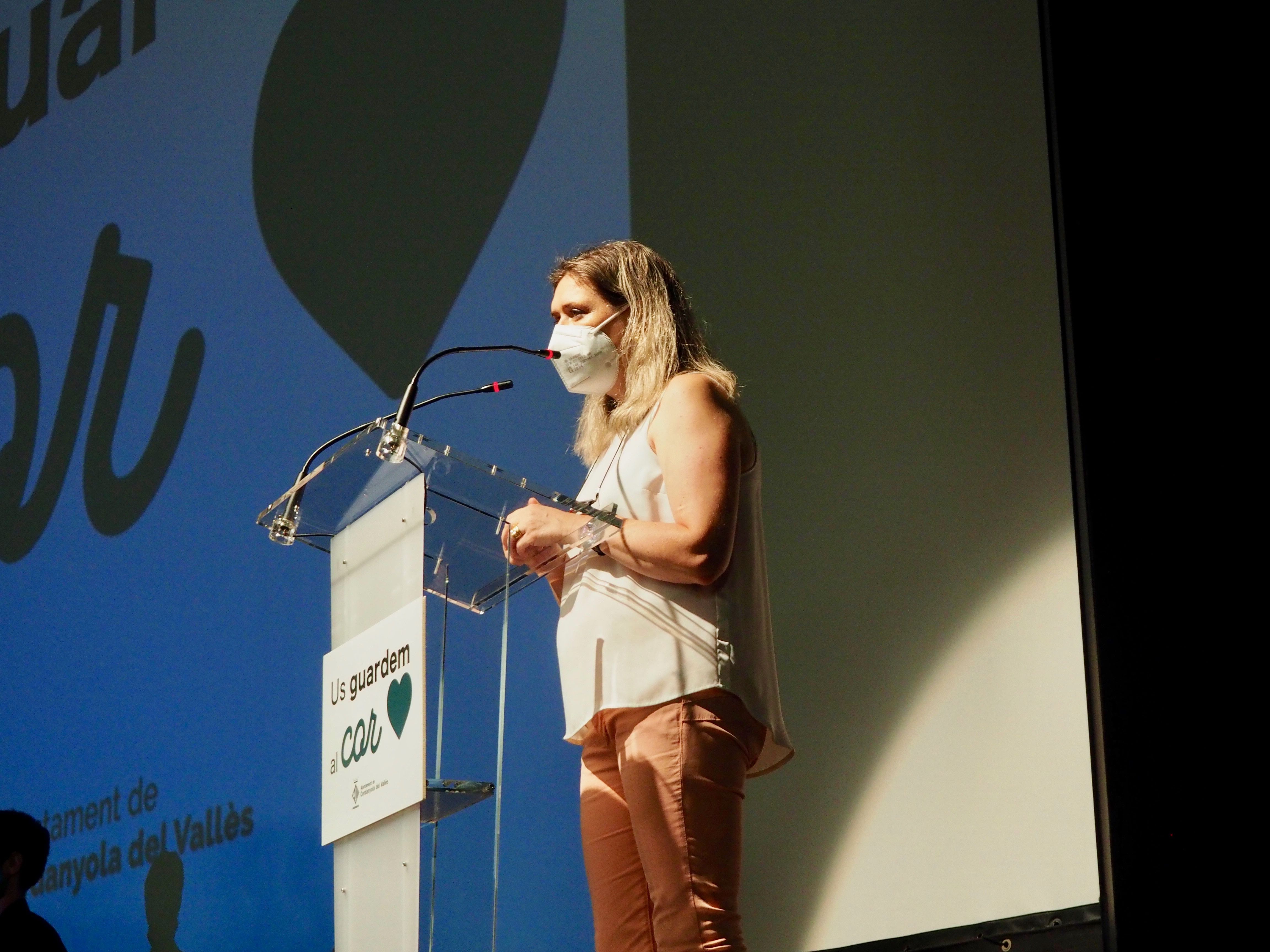 Olga Villalba, directora de la Residència de Canaletes. FOTO: Mónica GM