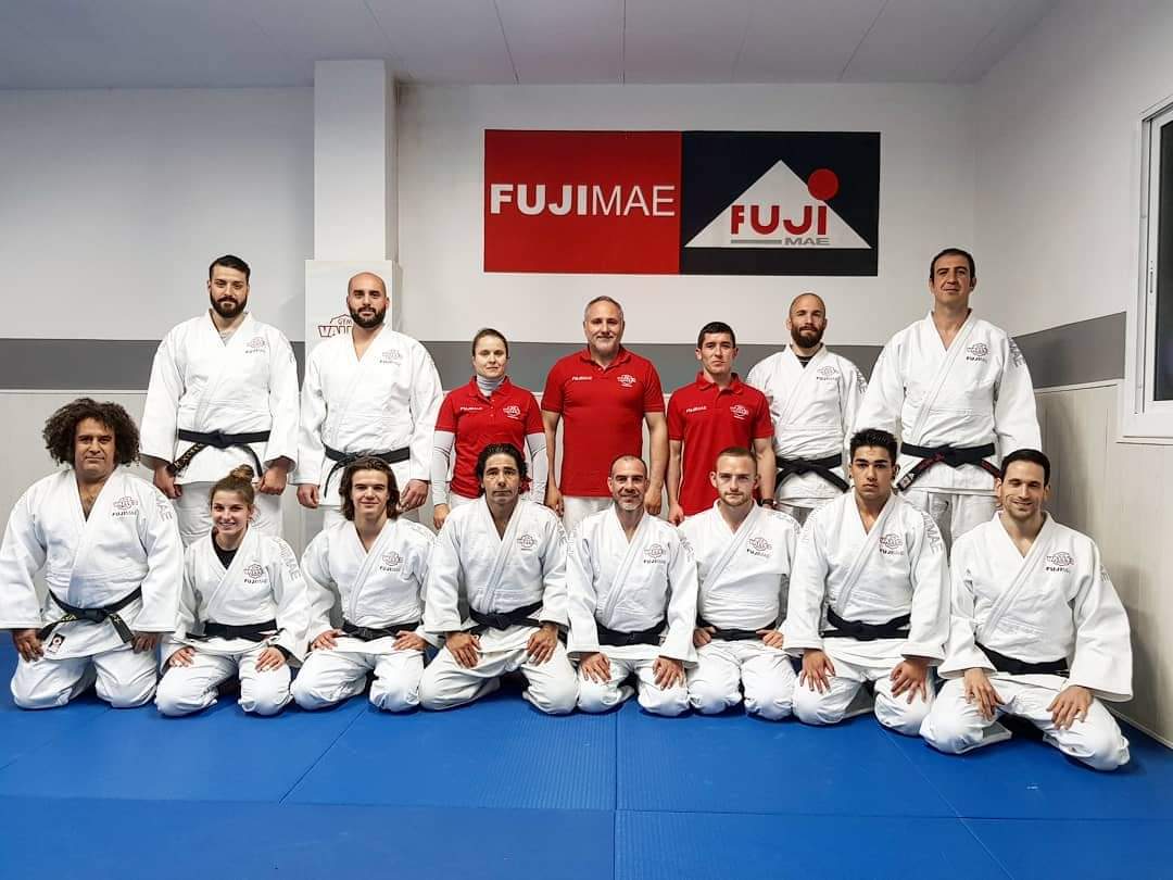 Judokes del Cerdanyola Gym Vallès. FOTO: Cedida