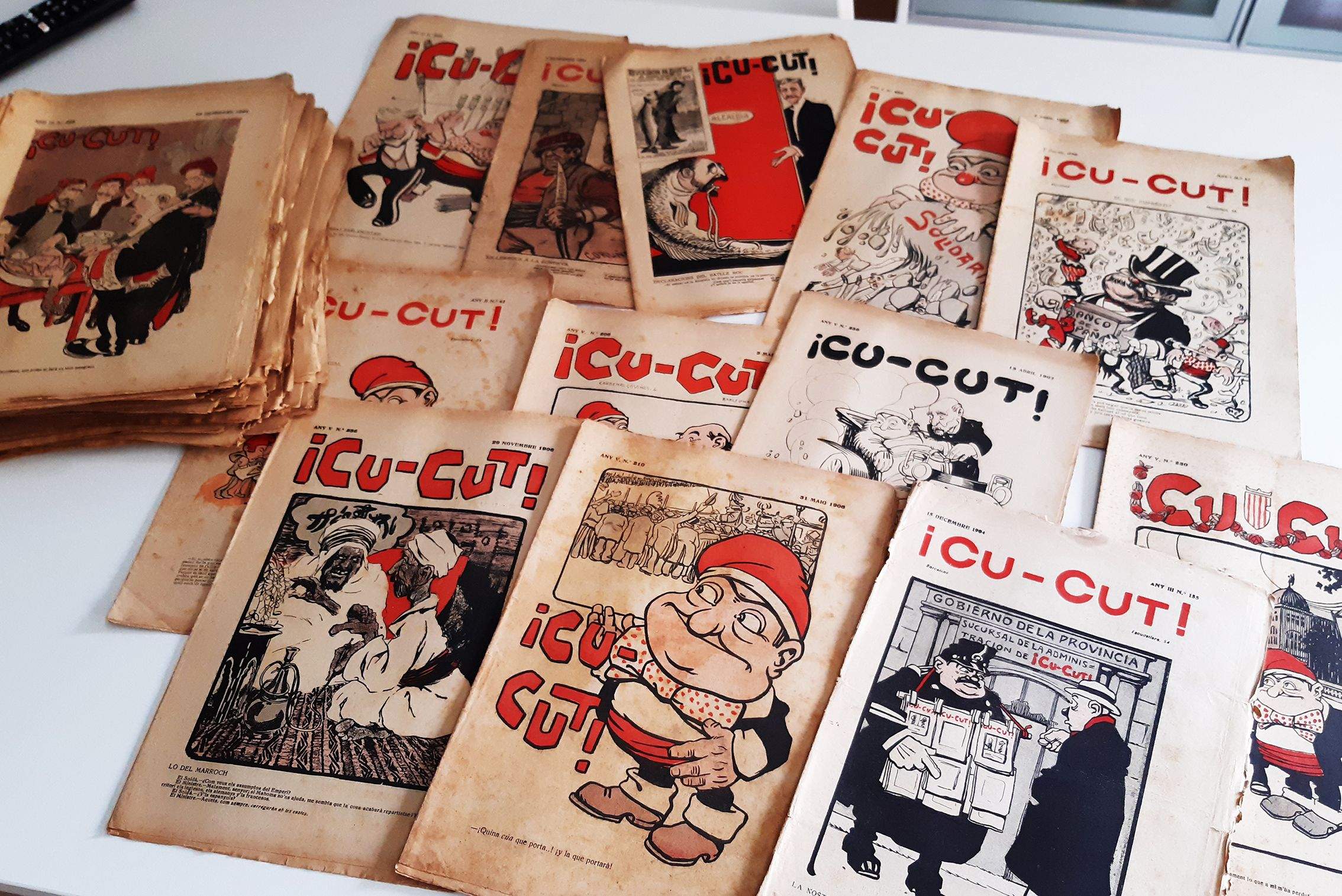 Revistes editades a l'època del modernisme arriben al MAC. FOTO: Cedida.