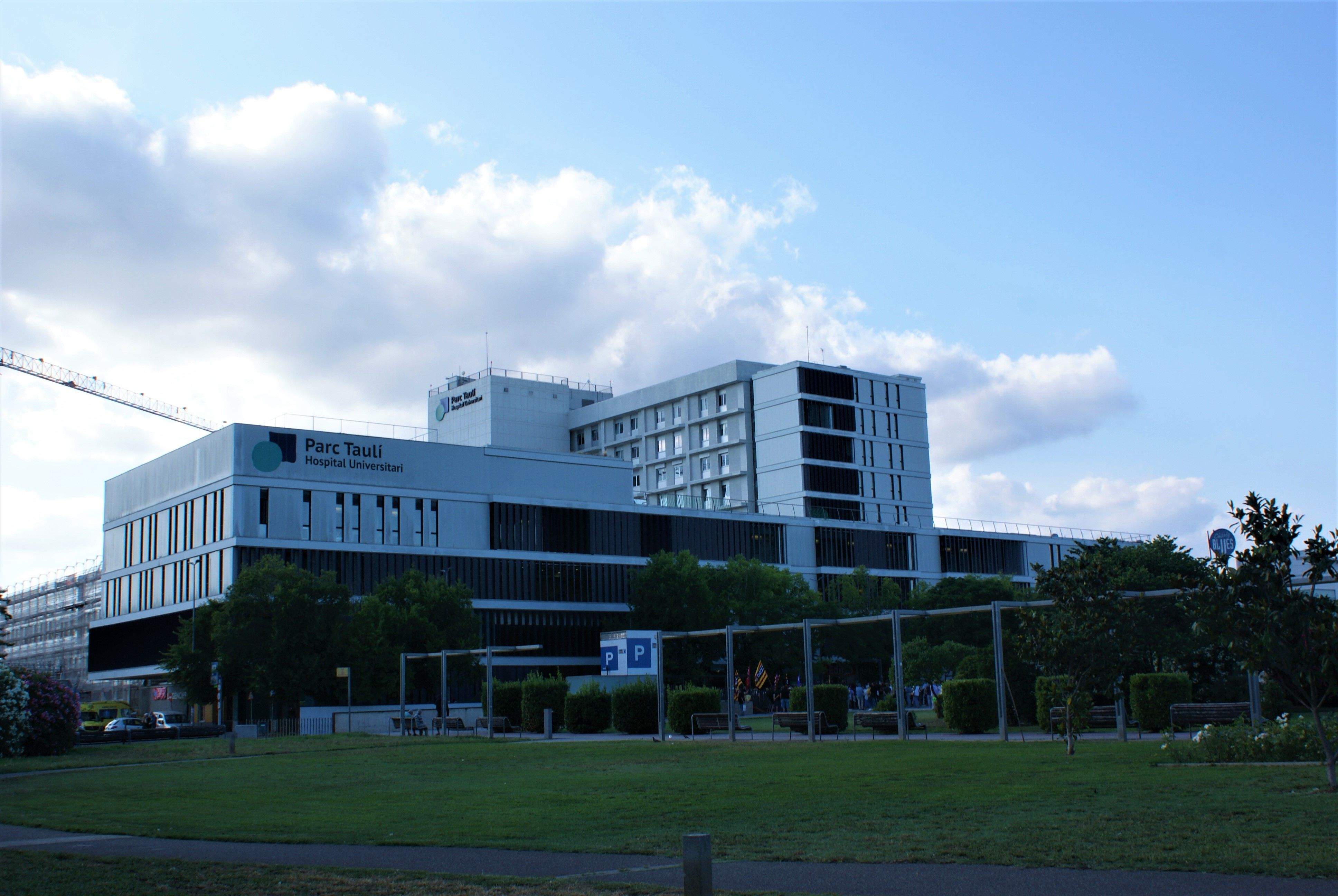 Hospital Parc Taulí de Sabadell. FOTO: Toni Alfaro