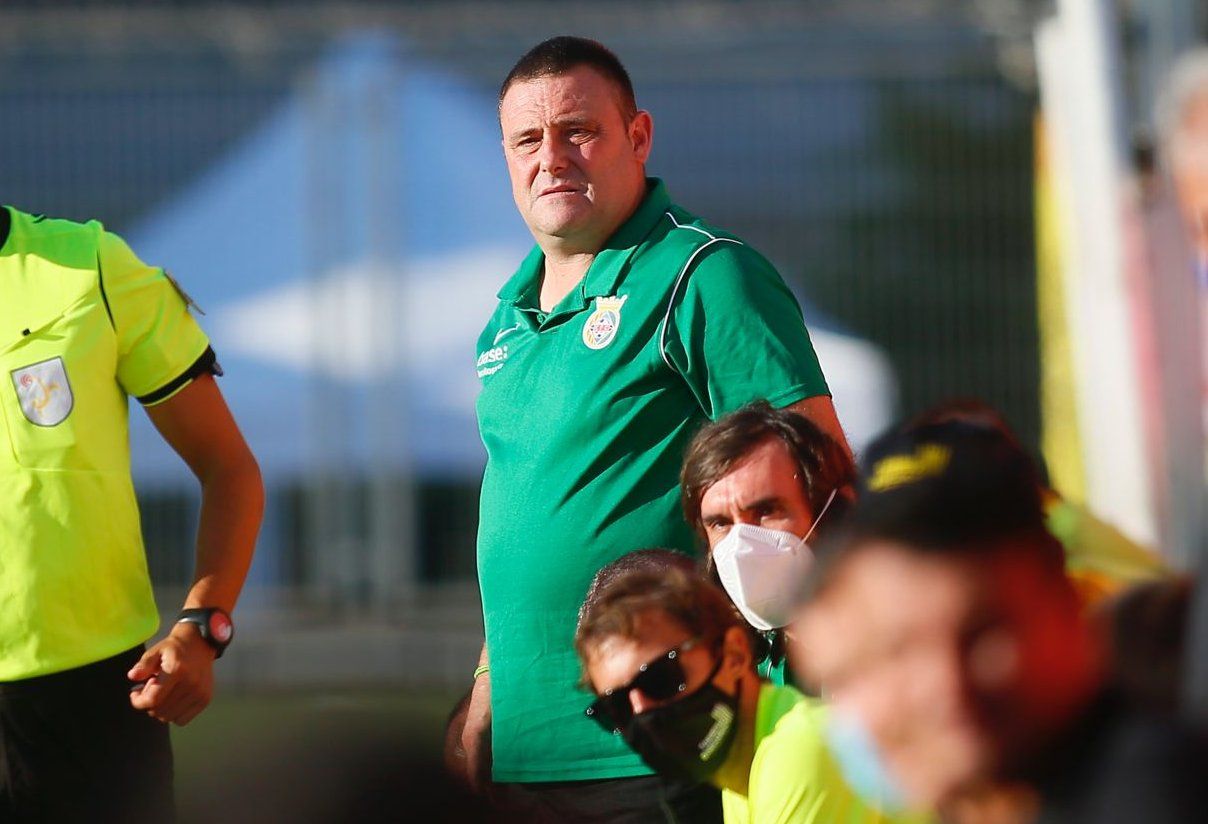 Toni Carrillo, durant un partit del Torneig d'Històrics. FOTO: @thistorics