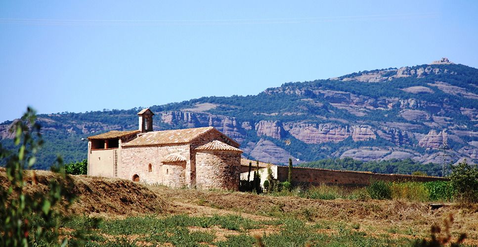 Sant Pere d'Ullastre, a Castellar del Vallès. FOTO: visitvalles.com