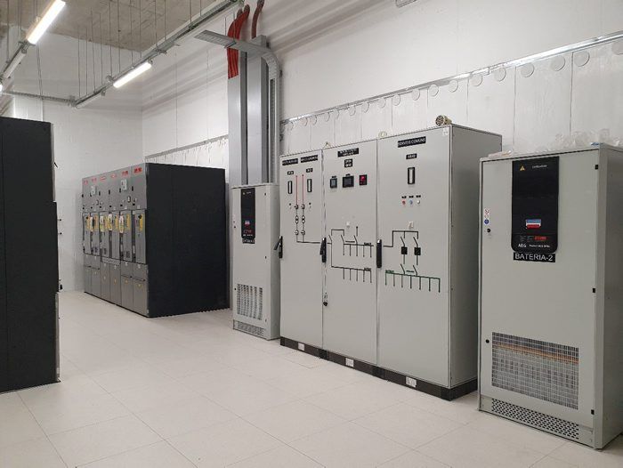 Maquinària a la nova subecentral elèctrica de Ferrocarrils. FOTO: Cedida Maquinària a la nova subecentral elèctrica de Ferrocarrils. FOTO: Cedida