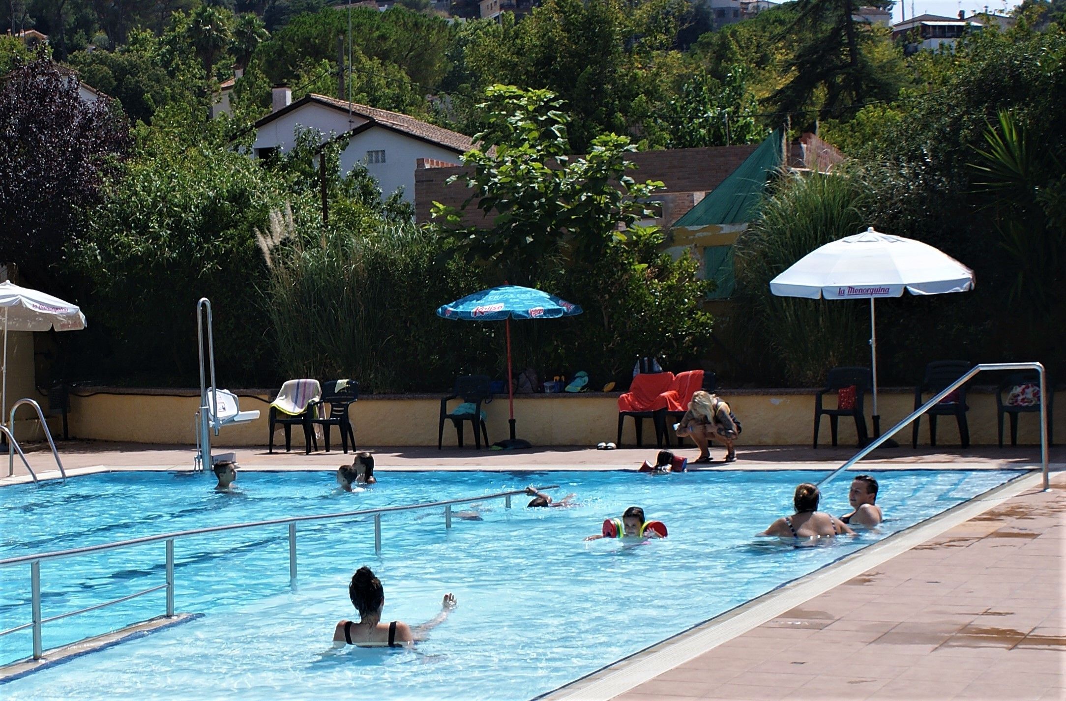 Piscina Montflorit. FOTO: Toni Alfaro