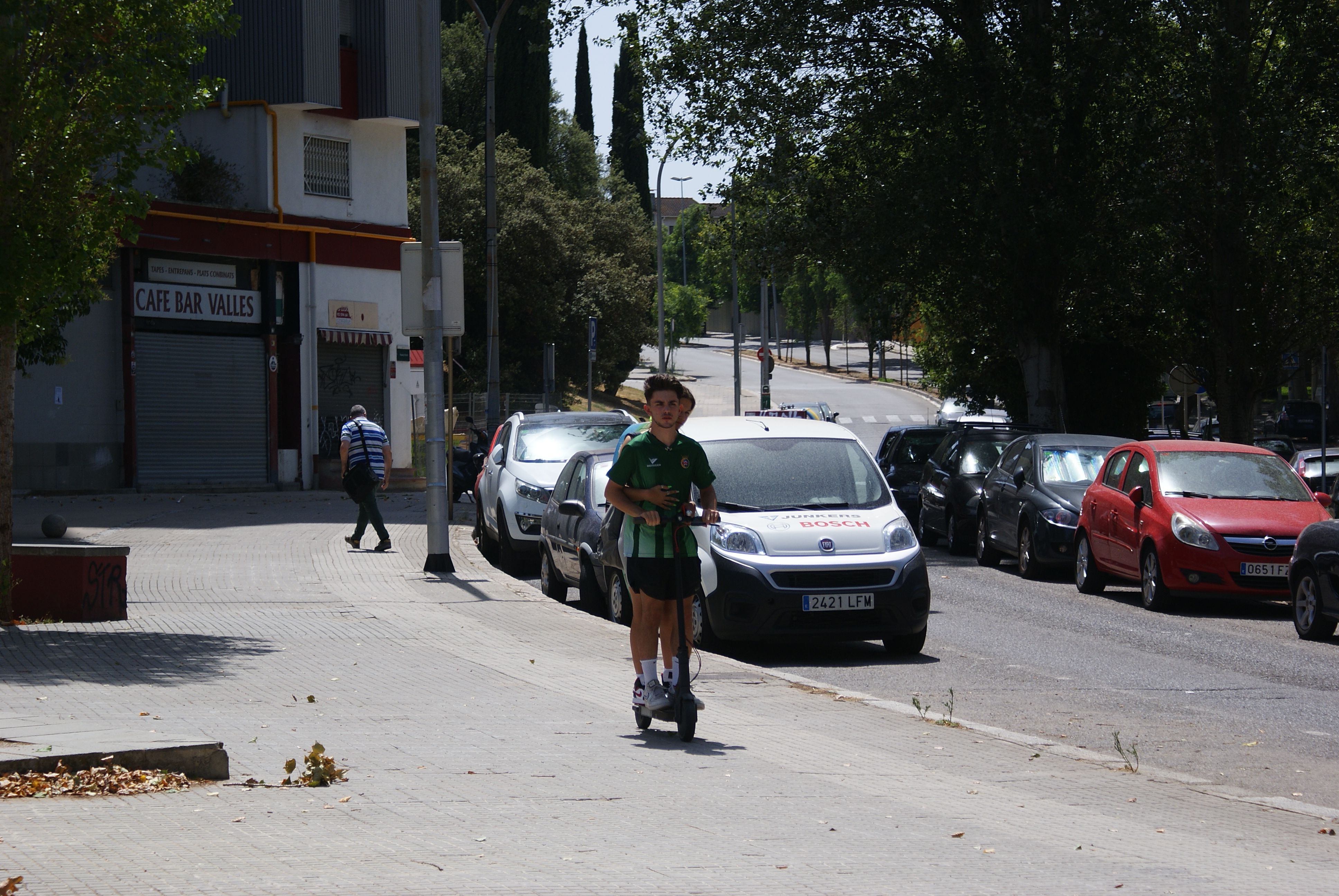 Així ha sigut l'estiu a Cerdanyola. FOTO: Toni Alfaro