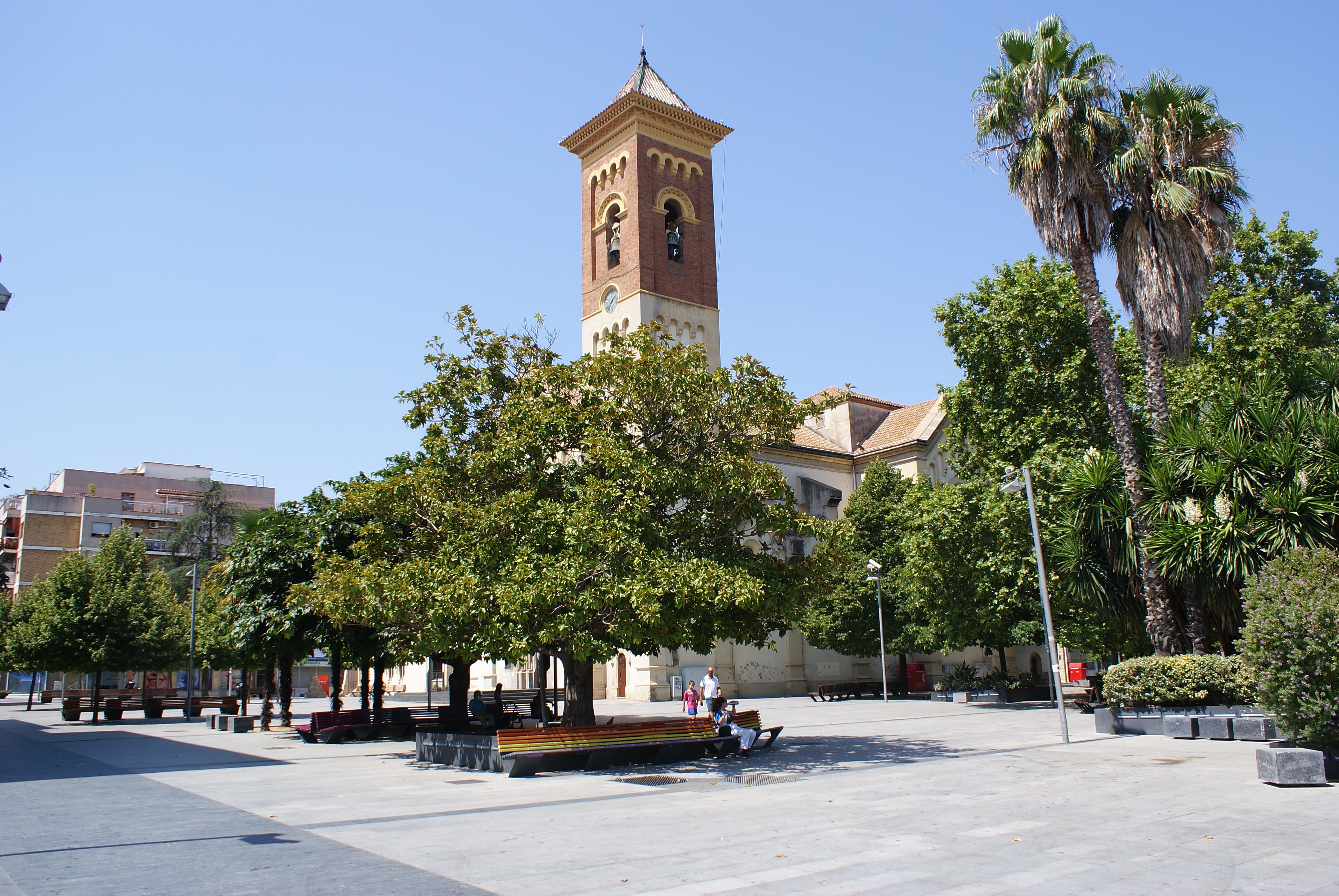 Així ha sigut l'estiu a Cerdanyola. FOTO: Toni Alfaro