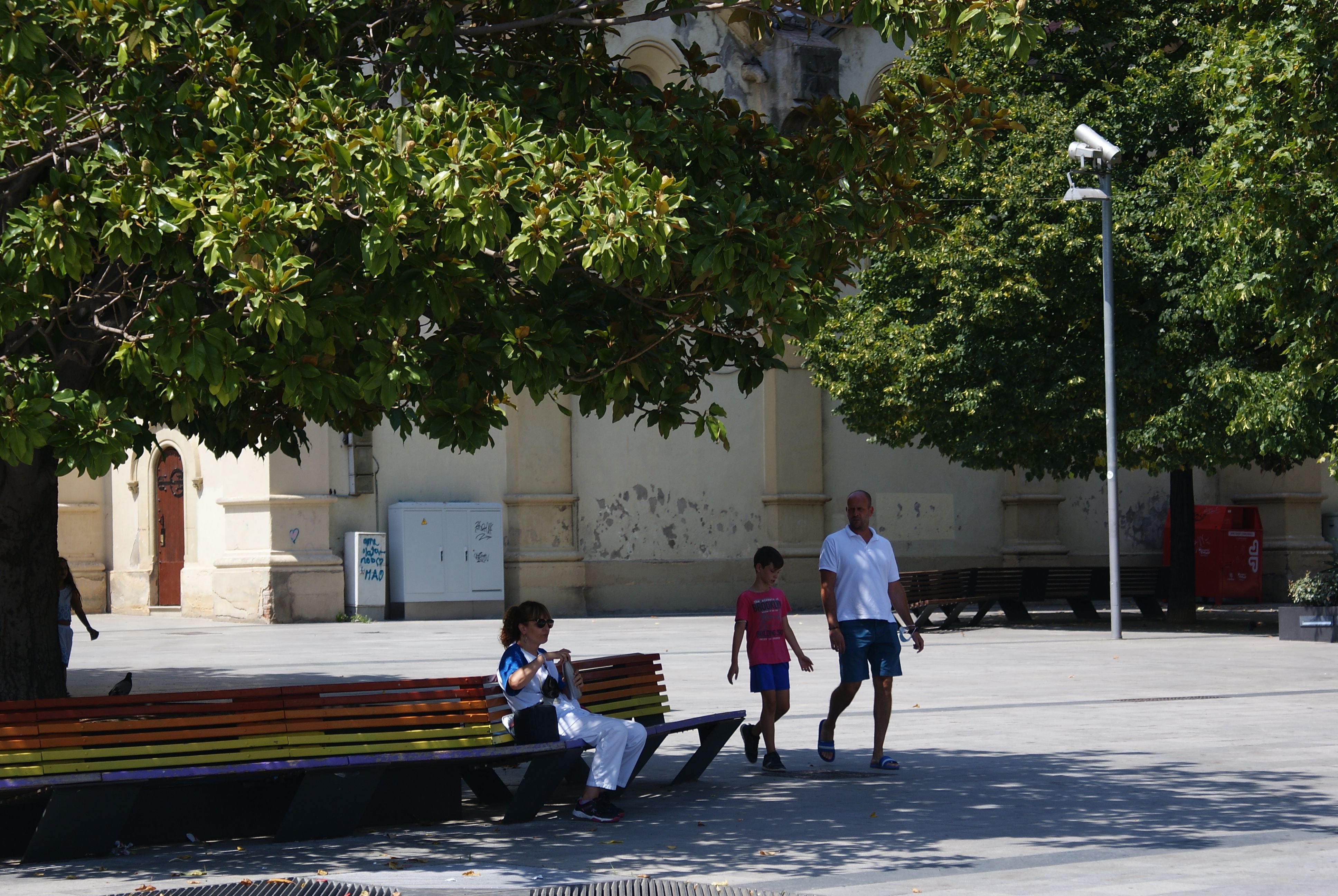 Així ha sigut l'estiu a Cerdanyola. FOTO: Toni Alfaro