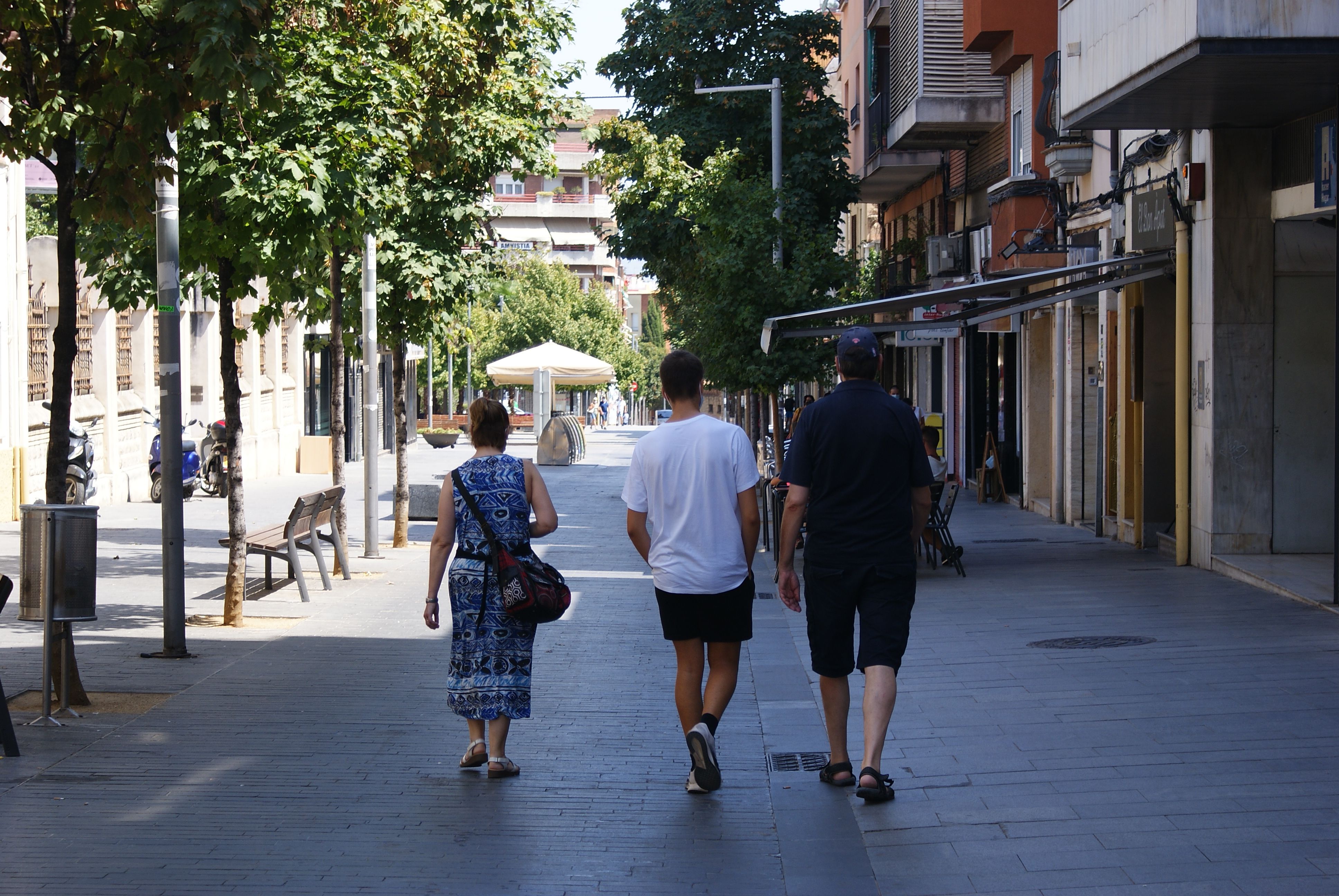 Així ha sigut l'estiu a Cerdanyola. FOTO: Toni Alfaro