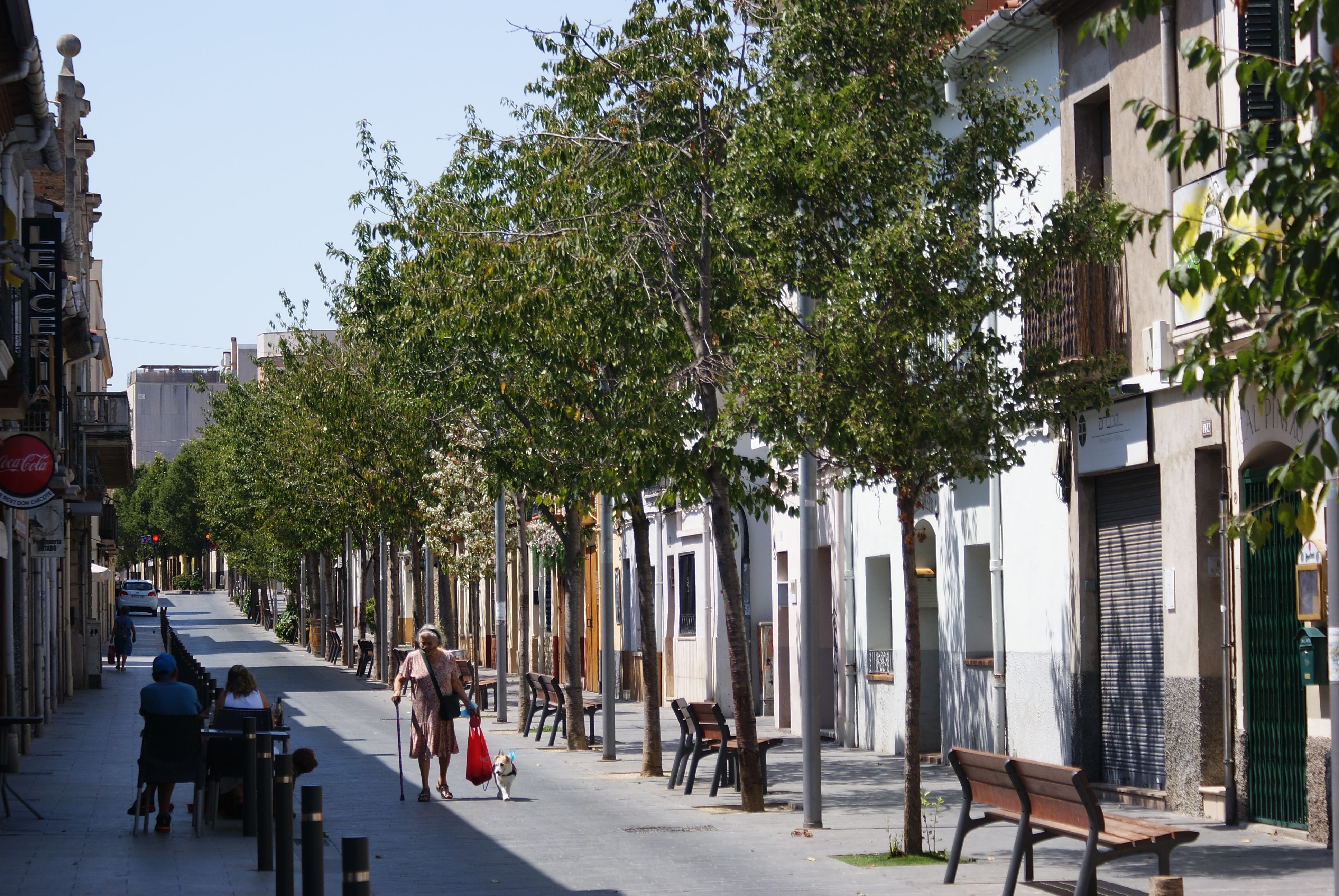 Així ha sigut l'estiu a Cerdanyola. FOTO: Toni Alfaro