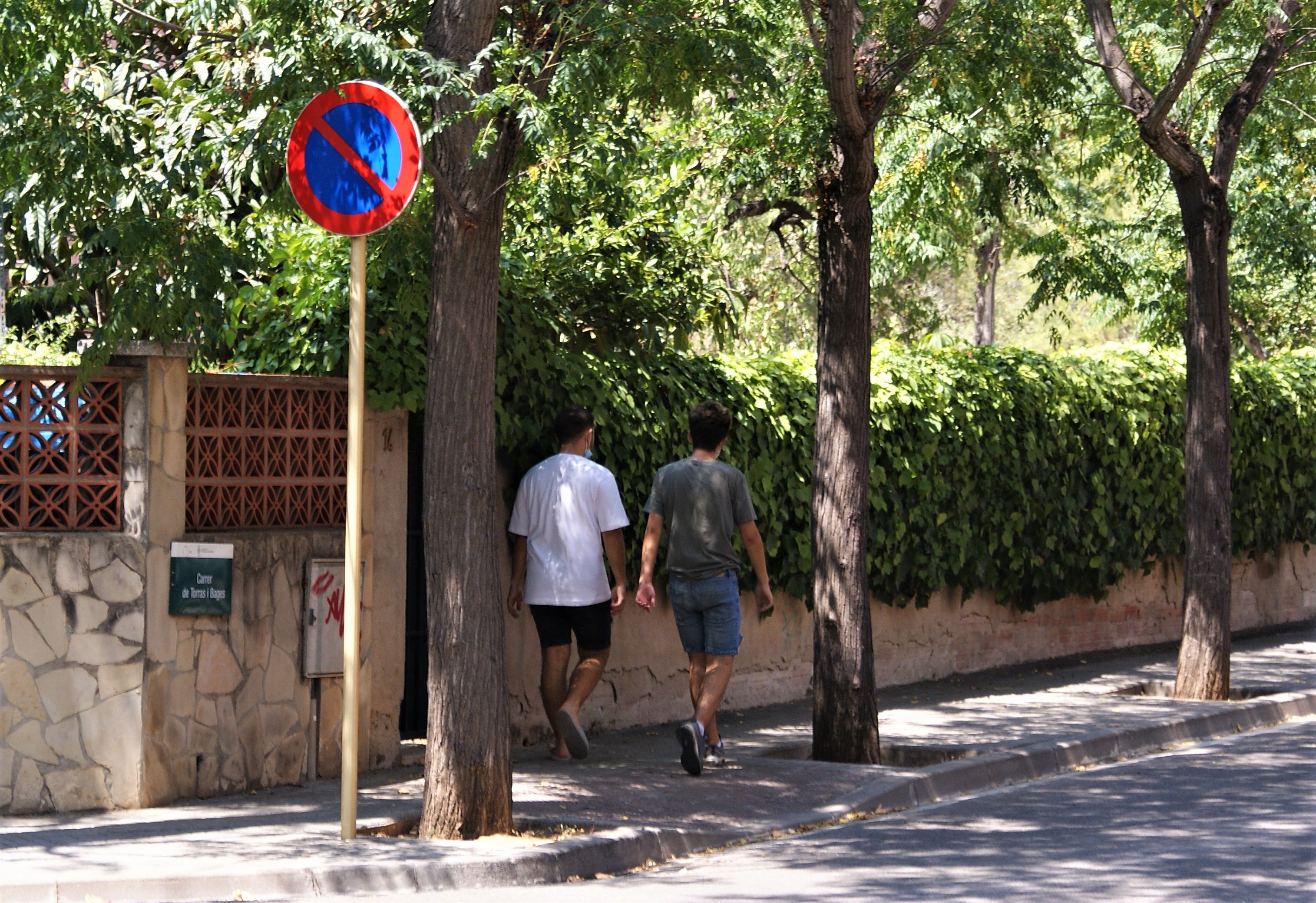 Així ha sigut l'estiu a Cerdanyola. FOTO: Toni Alfaro