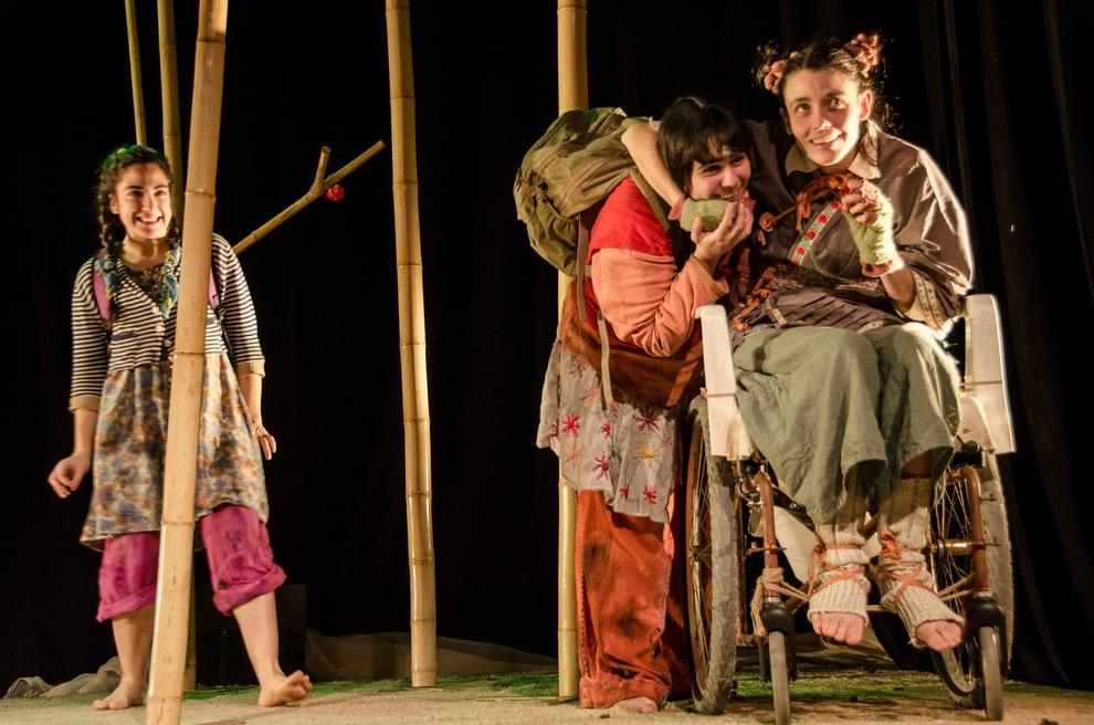 Obra Camí a l'escola de Campi qui pugui. FOTO: Campi qui pugui