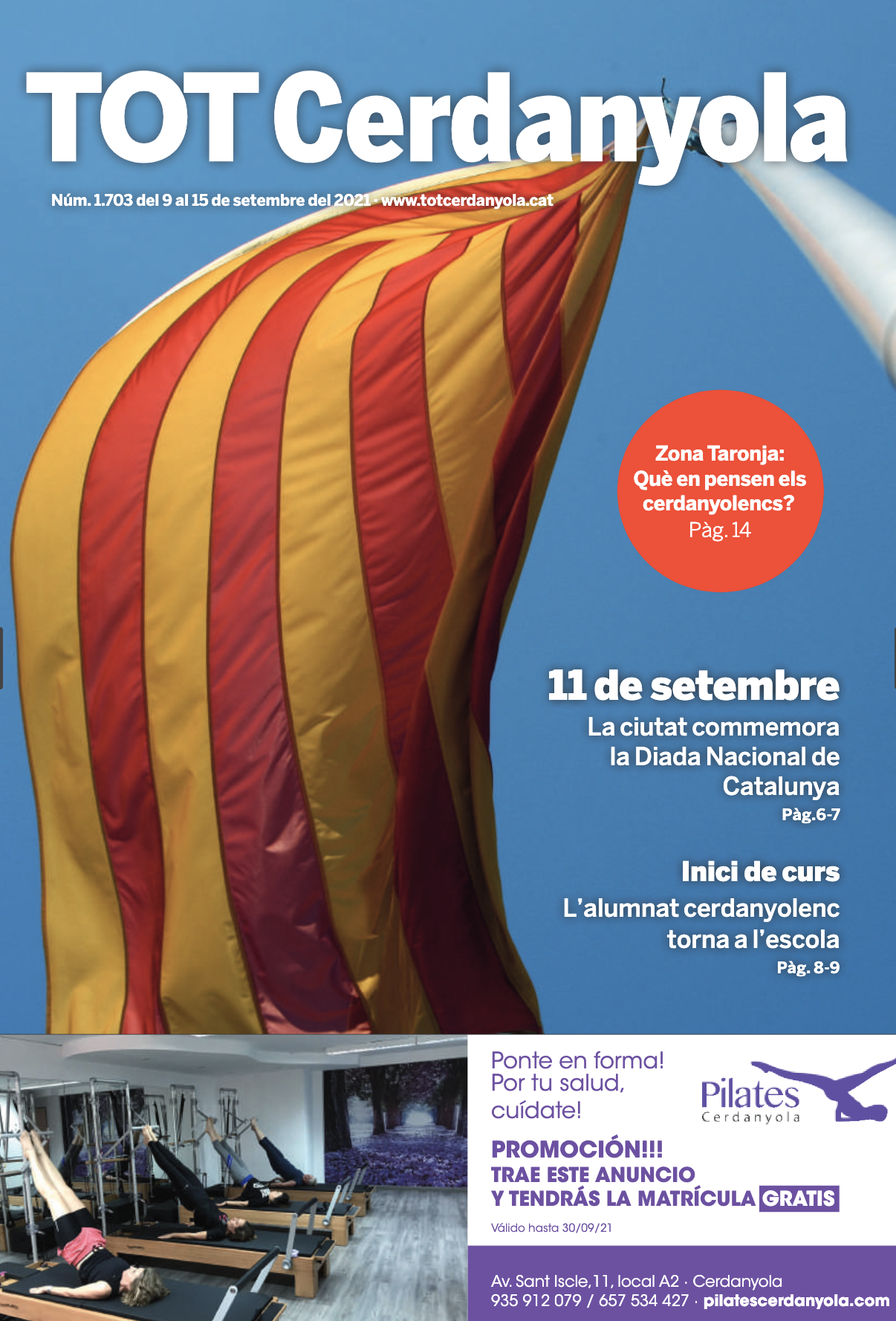 Portada del TOT 1704