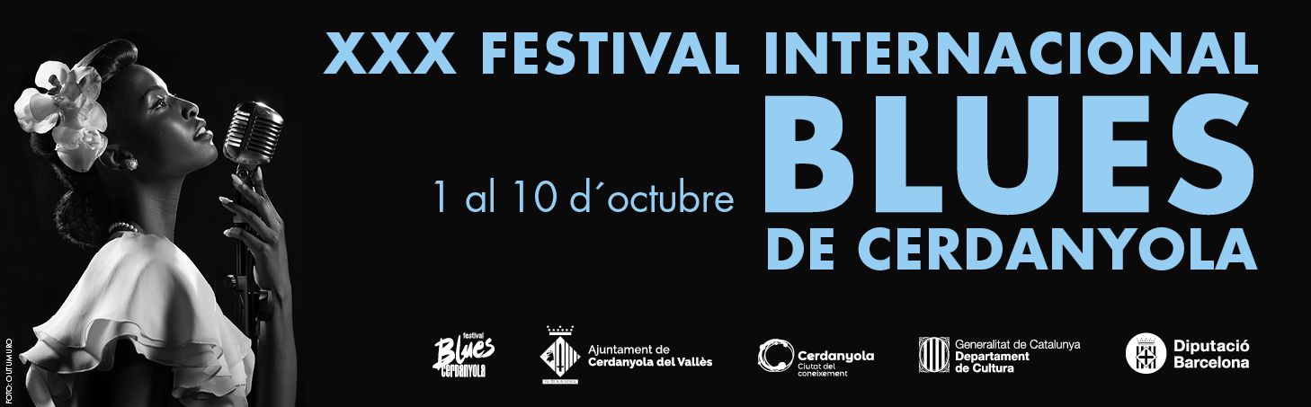 Cartell festival de Blues 2021. FOTO: Cedida