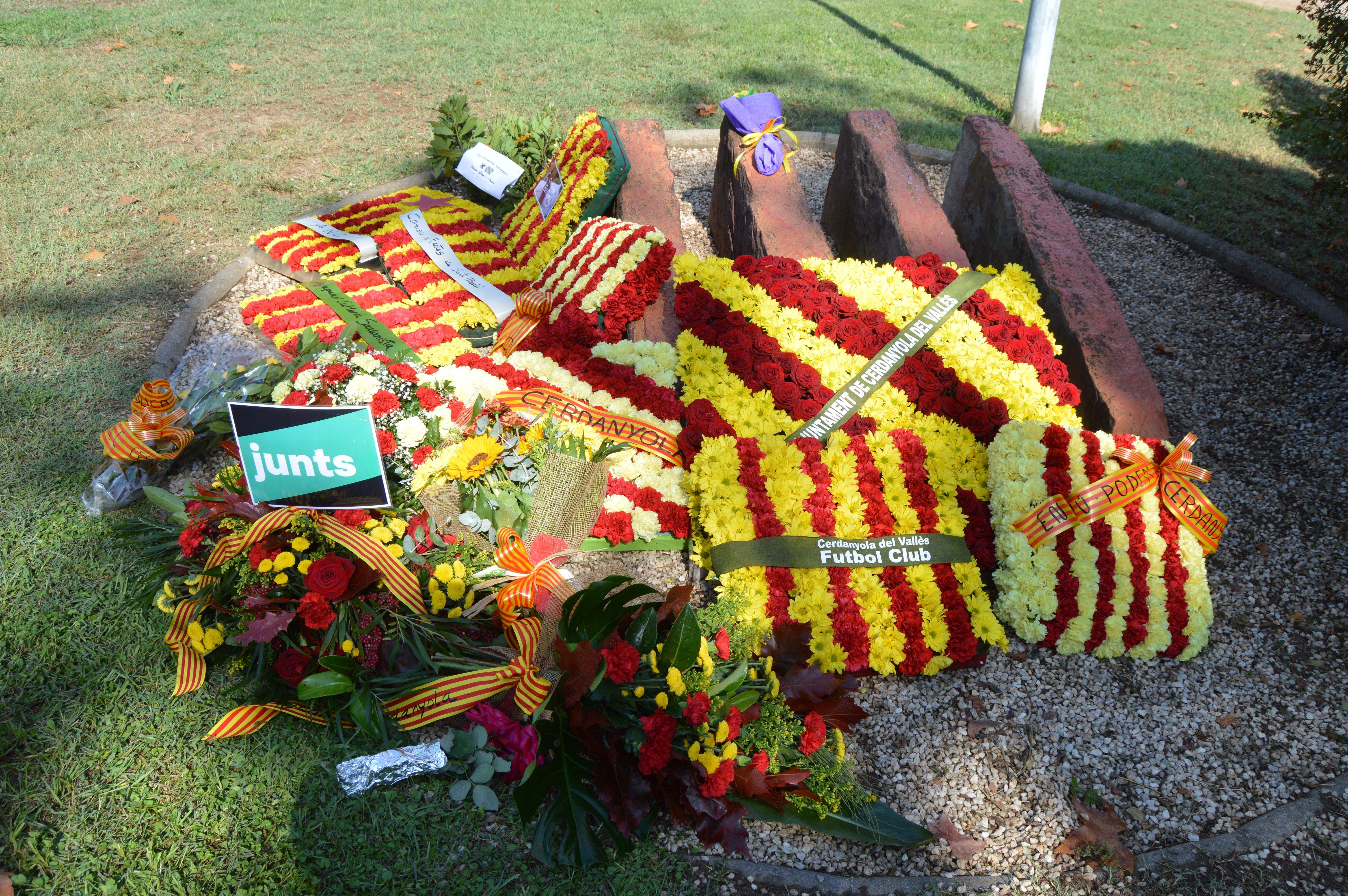 Ofrena floral Diada 2021