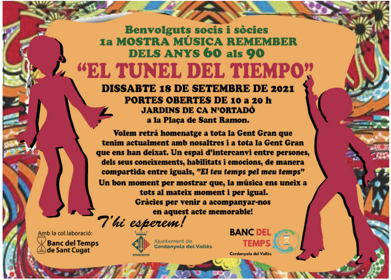 cartell banc del temps cartell banc del temps