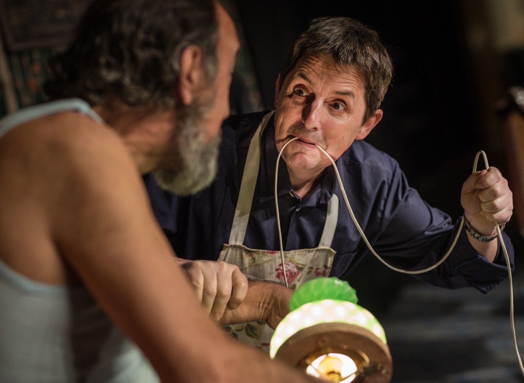 Ramon Molins en escena. FOTO: Cedida