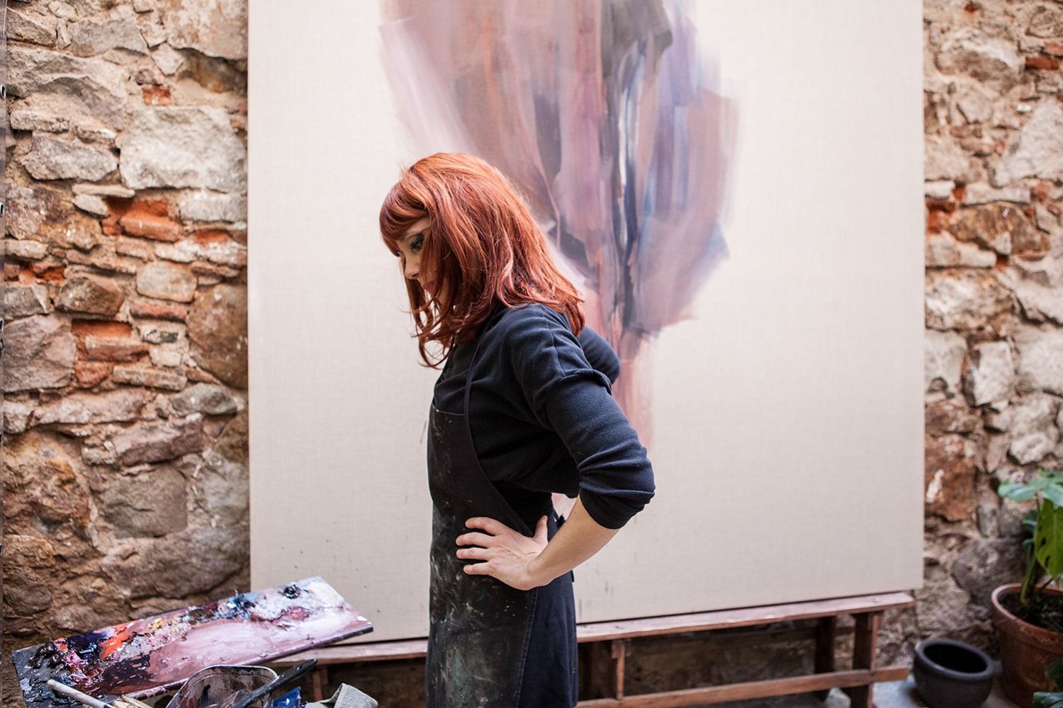 Paula Bonet, primera convidada del Cafè amb lletres. FOTO: Paula Bonet